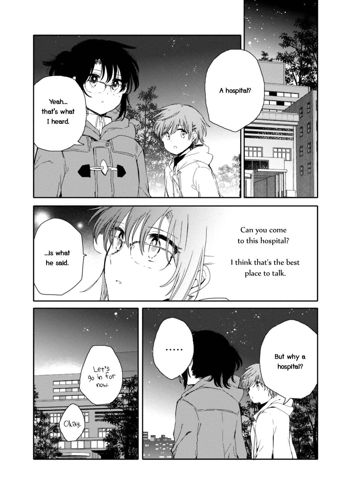Page 20 Chapter 21 Sayuri-san no Imouto wa Tenshi