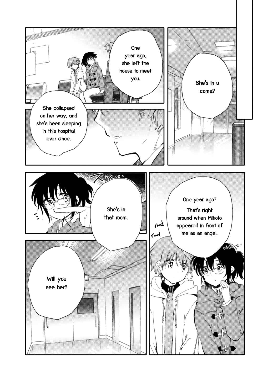 Page 22 Chapter 21 Sayuri-san no Imouto wa Tenshi