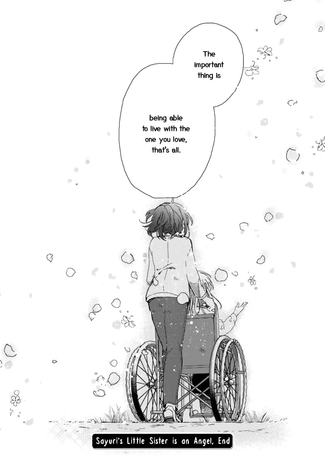 Page 33 Chapter 21 Sayuri-san no Imouto wa Tenshi
