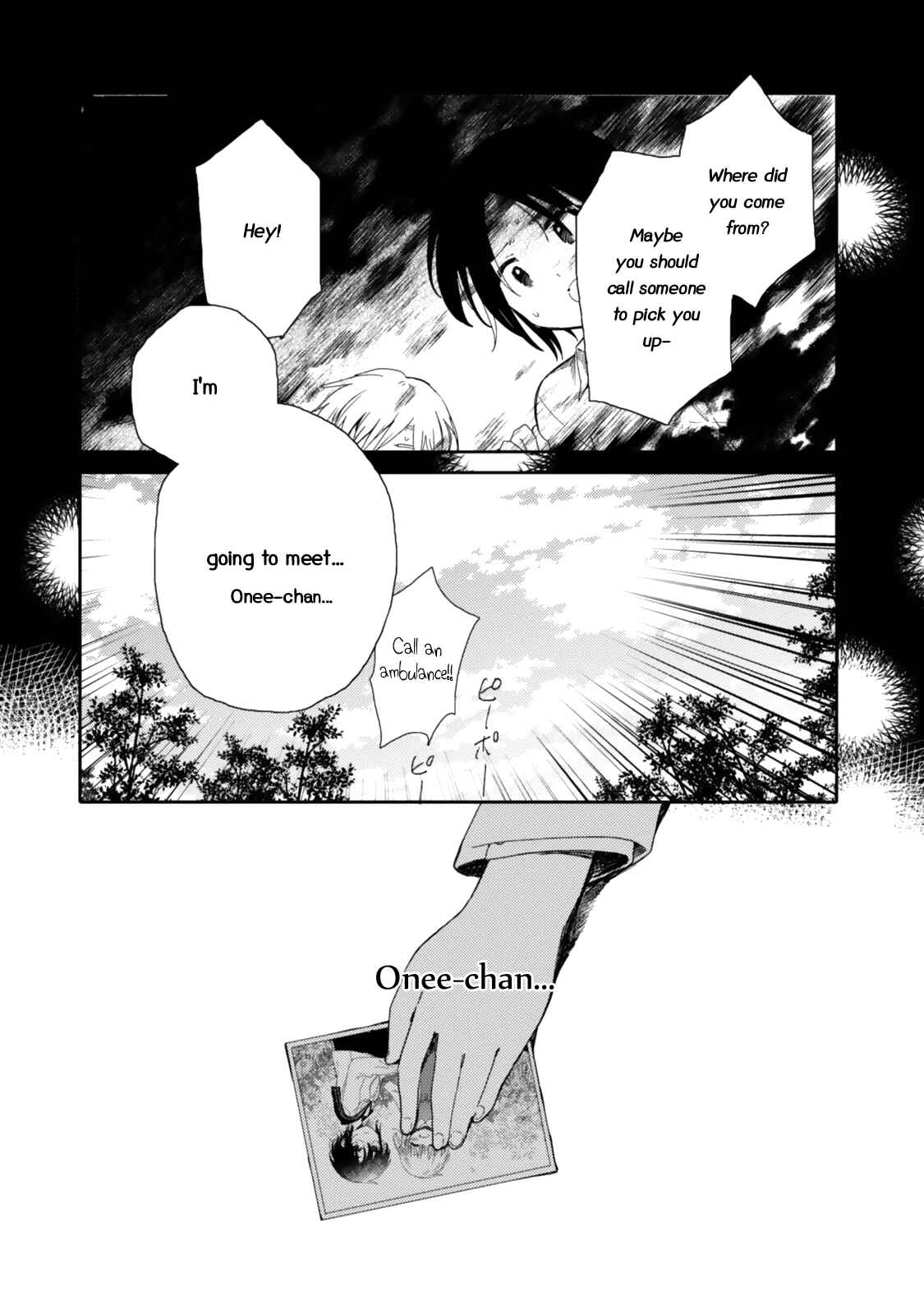 Page 9 Chapter 21 Sayuri-san no Imouto wa Tenshi