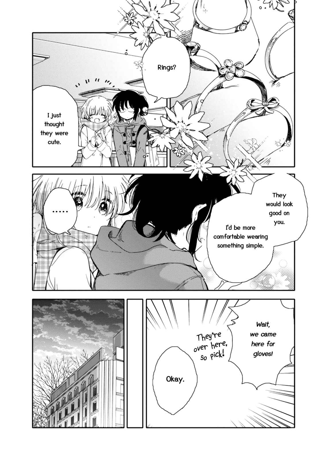 Page 10 Chapter 18 Sayuri-san no Imouto wa Tenshi