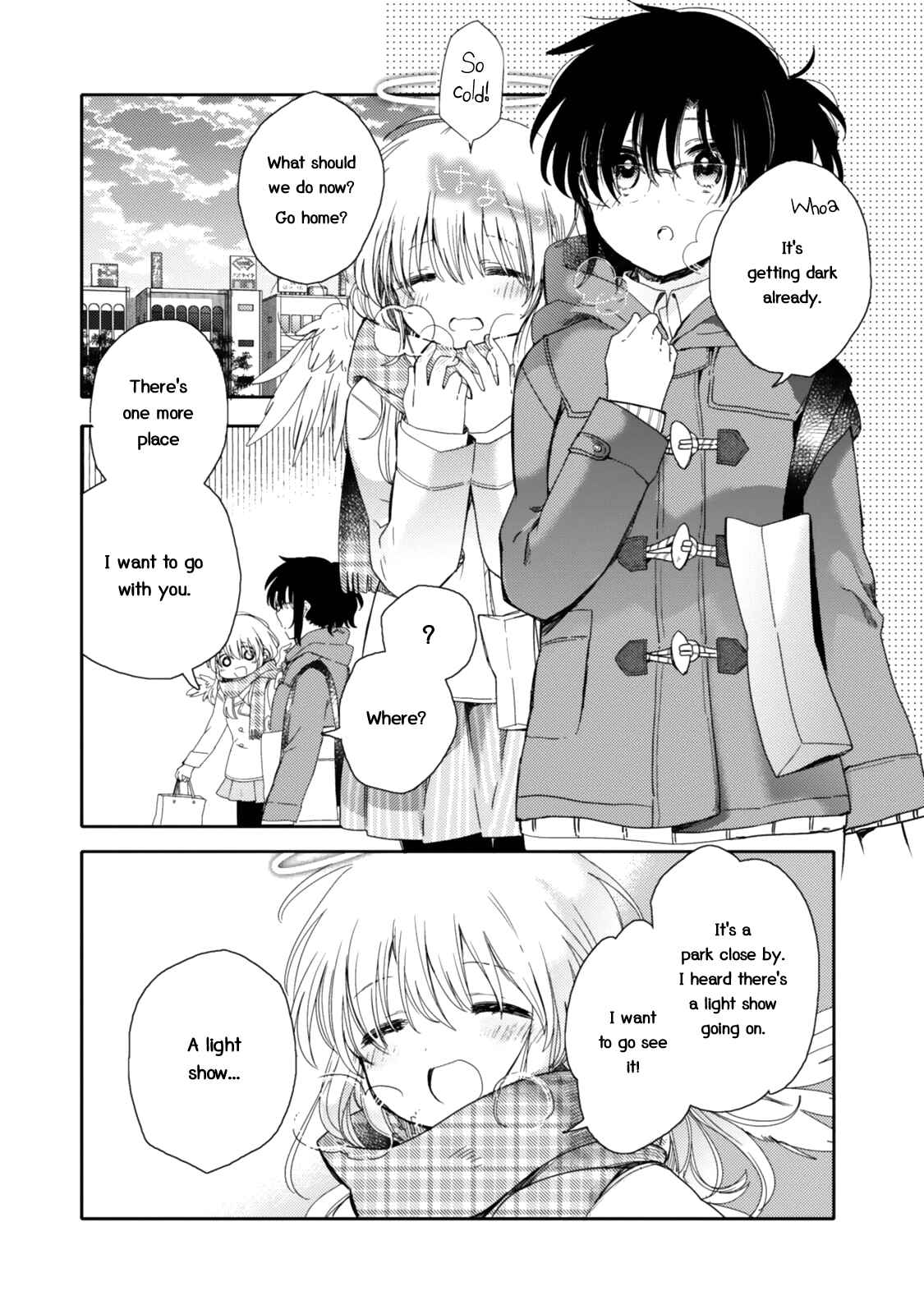 Page 11 Chapter 18 Sayuri-san no Imouto wa Tenshi