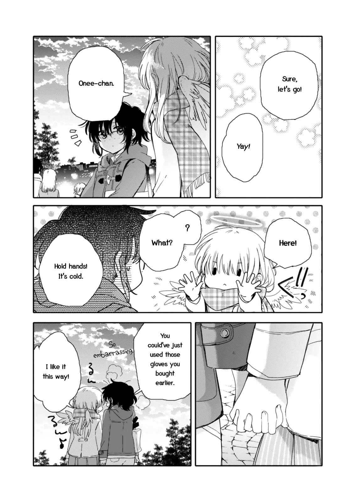 Page 12 Chapter 18 Sayuri-san no Imouto wa Tenshi