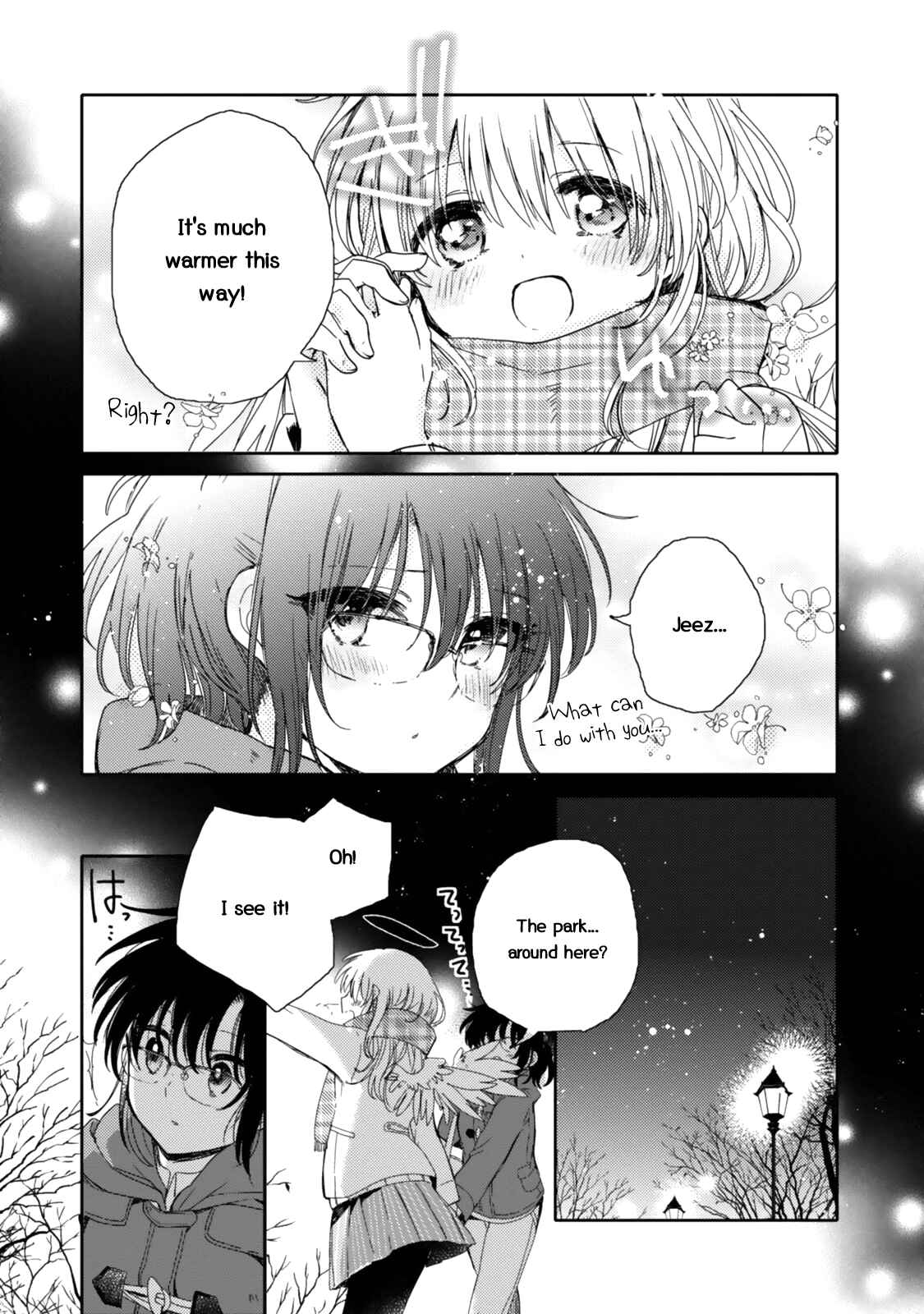 Page 13 Chapter 18 Sayuri-san no Imouto wa Tenshi