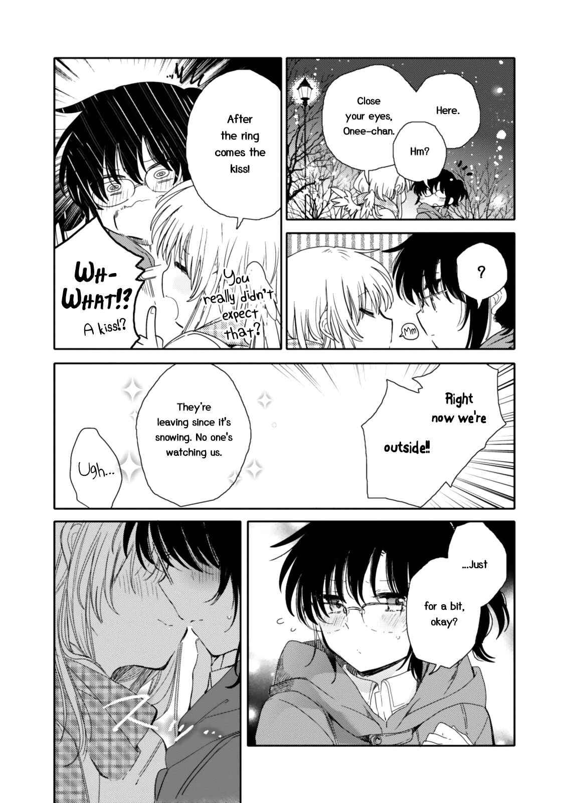 Page 22 Chapter 18 Sayuri-san no Imouto wa Tenshi