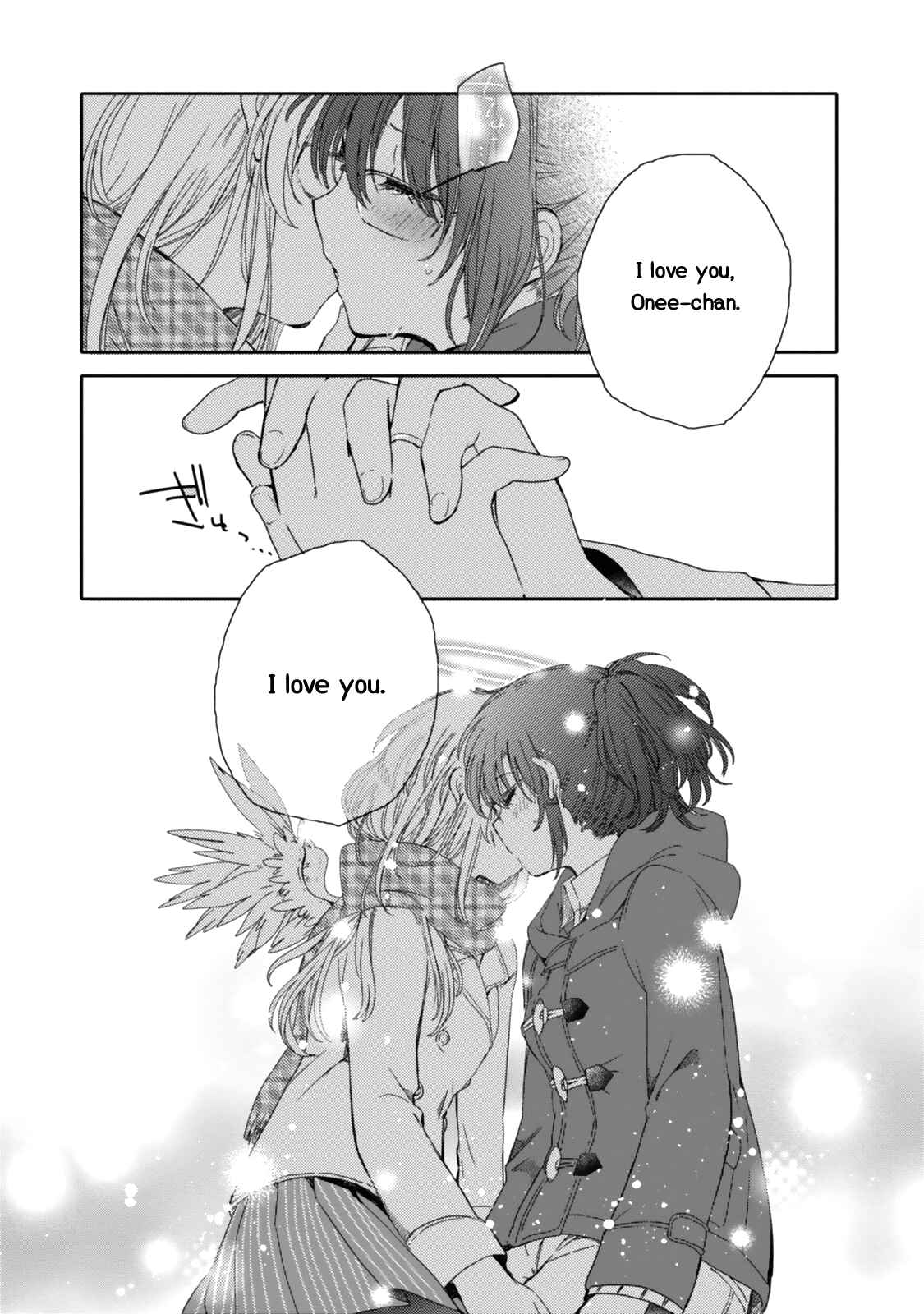Page 23 Chapter 18 Sayuri-san no Imouto wa Tenshi