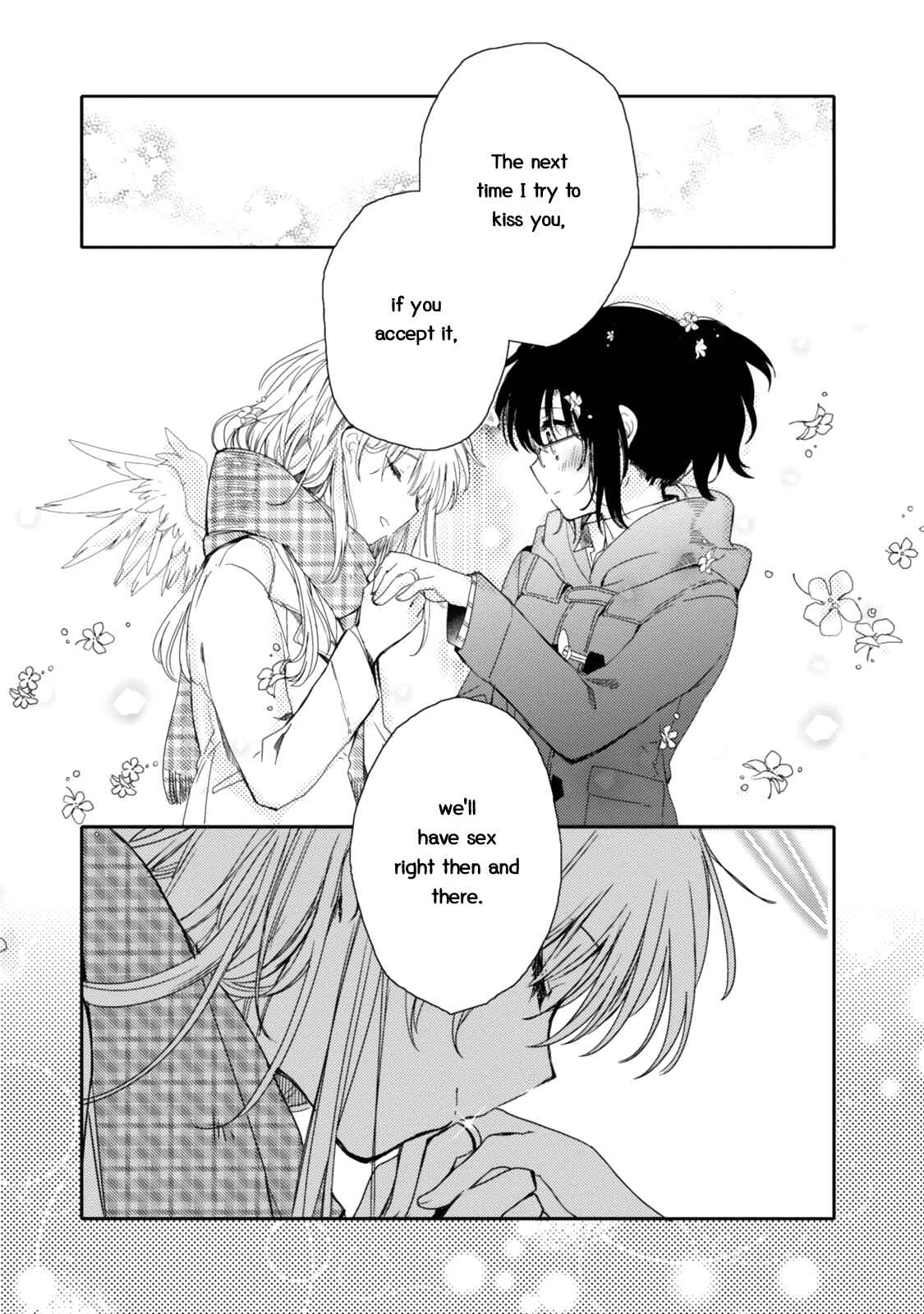 Page 25 Chapter 18 Sayuri-san no Imouto wa Tenshi