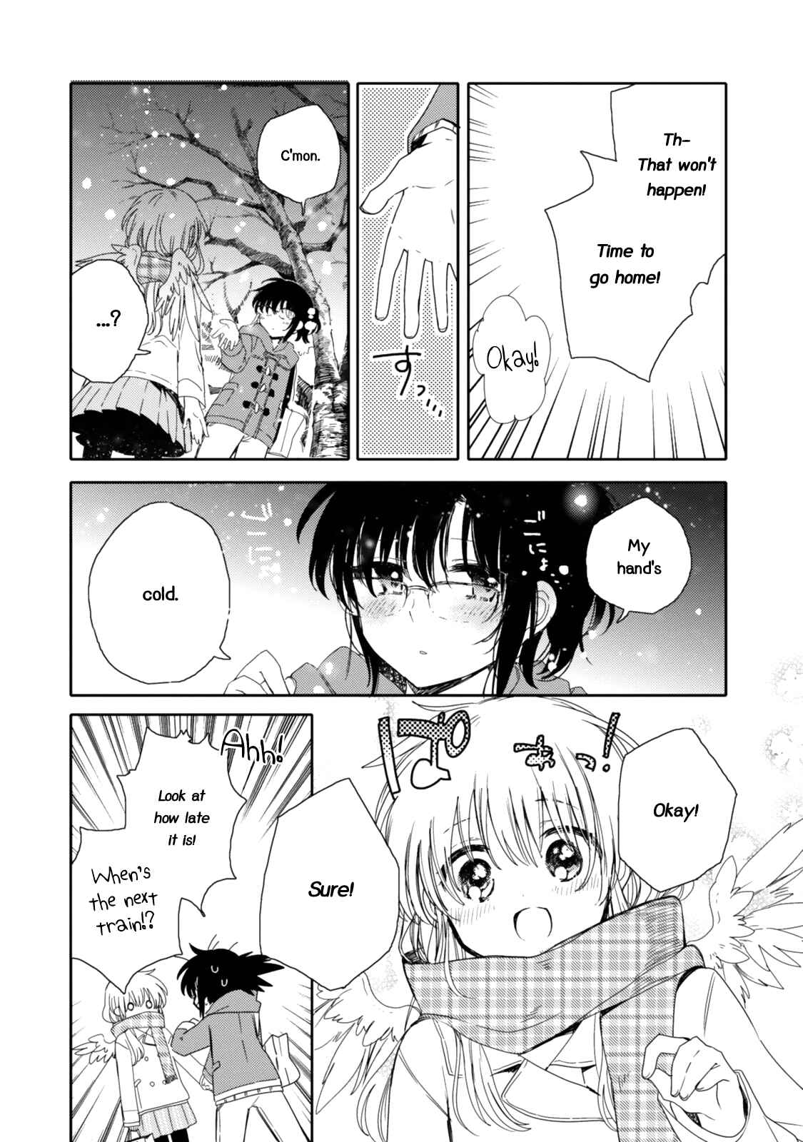 Page 27 Chapter 18 Sayuri-san no Imouto wa Tenshi
