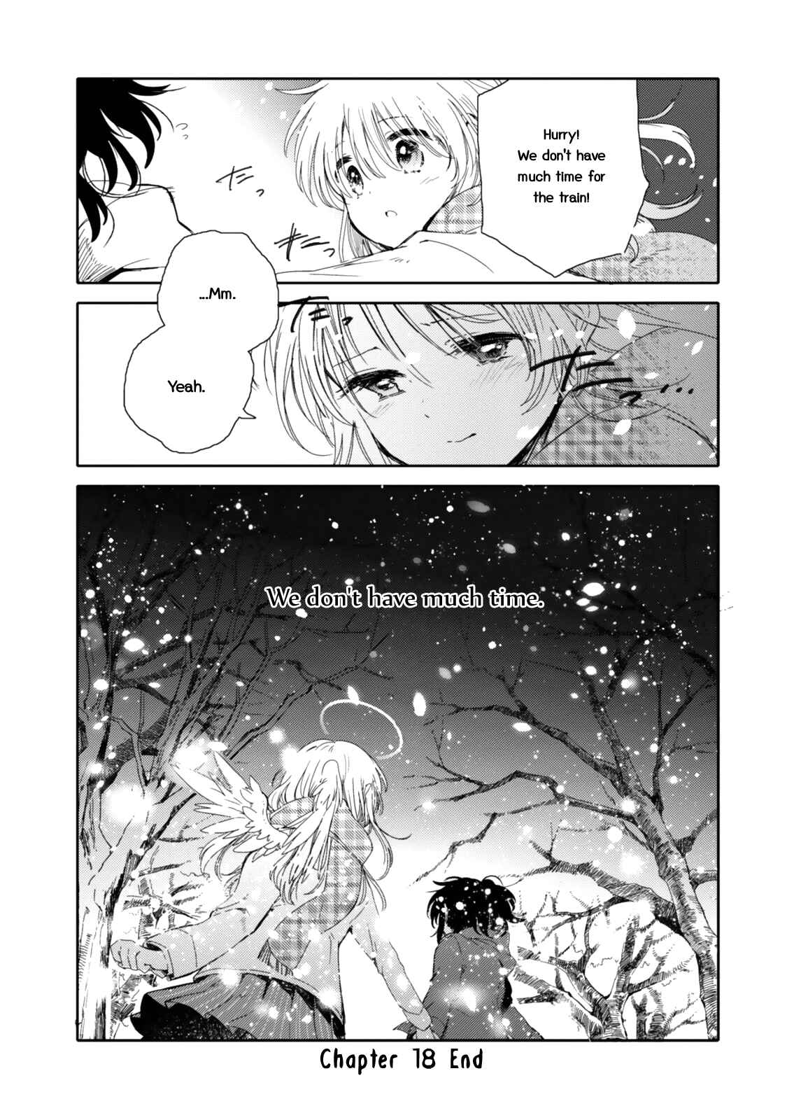 Page 28 Chapter 18 Sayuri-san no Imouto wa Tenshi