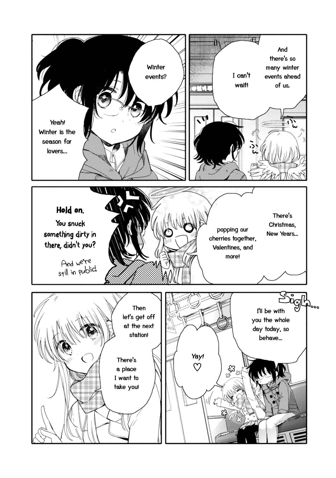 Page 6 Chapter 18 Sayuri-san no Imouto wa Tenshi