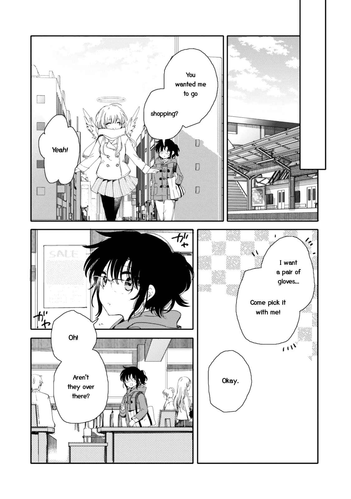 Page 7 Chapter 18 Sayuri-san no Imouto wa Tenshi