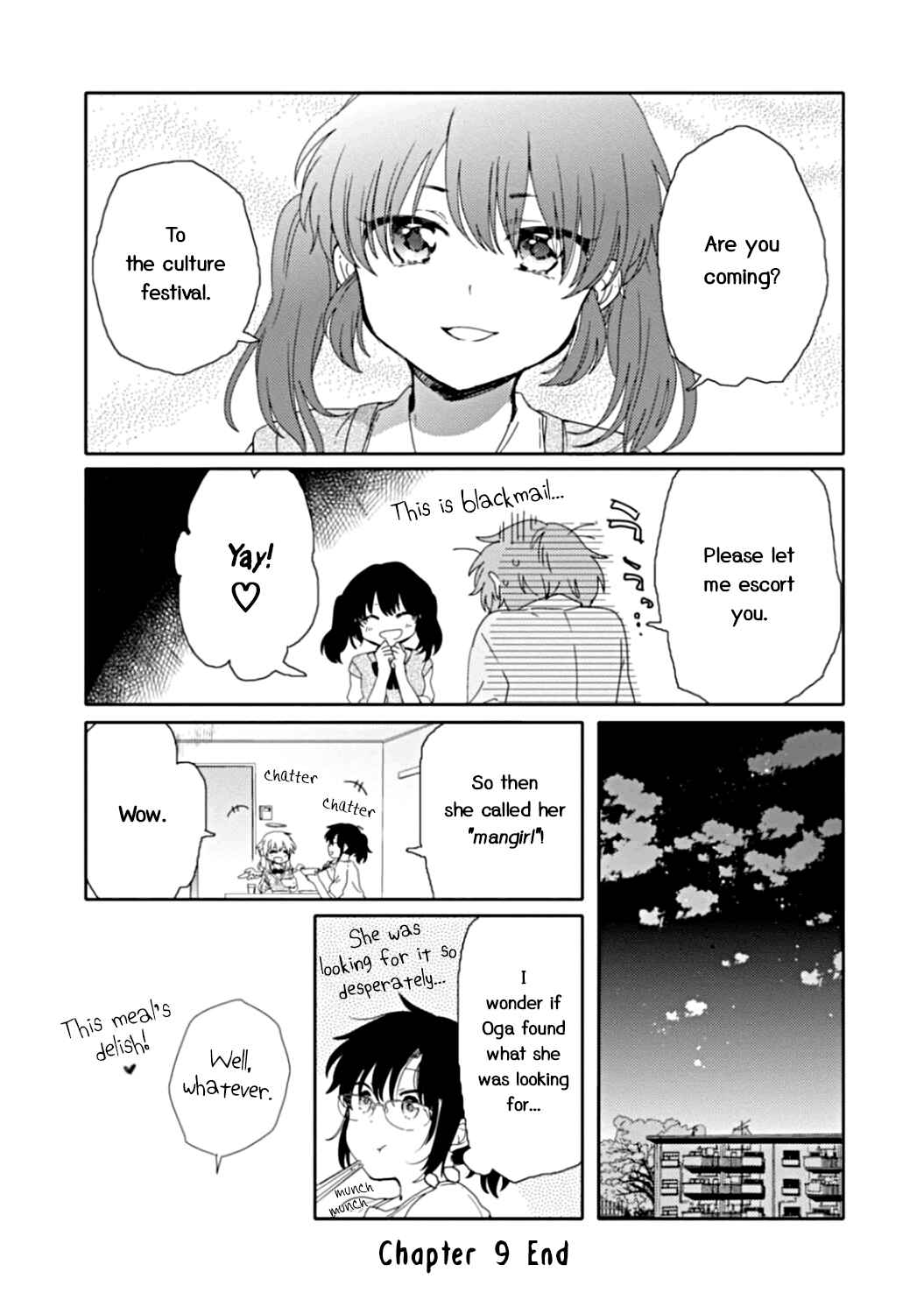 Page 27 Chapter 9 Sayuri-san no Imouto wa Tenshi
