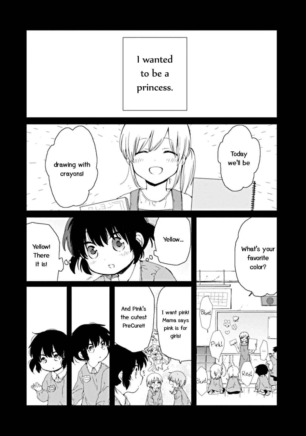 Page 28 Chapter 9 Sayuri-san no Imouto wa Tenshi