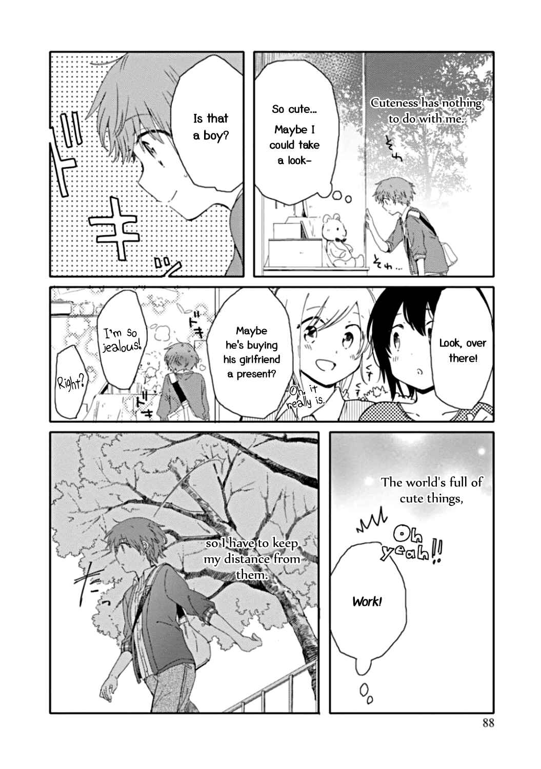 Page 5 Chapter 9 Sayuri-san no Imouto wa Tenshi