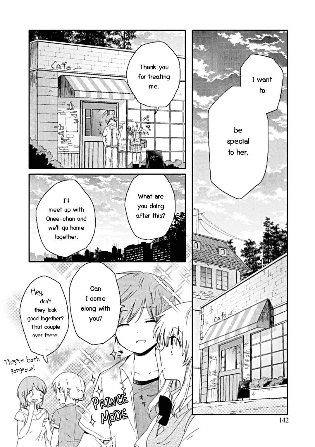 Page 14 Chapter 5 Sayuri-san no Imouto wa Tenshi