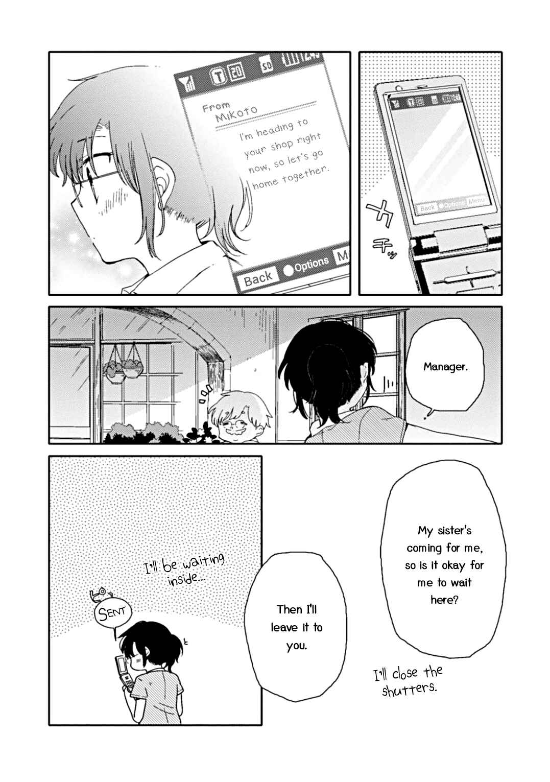 Page 16 Chapter 5 Sayuri-san no Imouto wa Tenshi