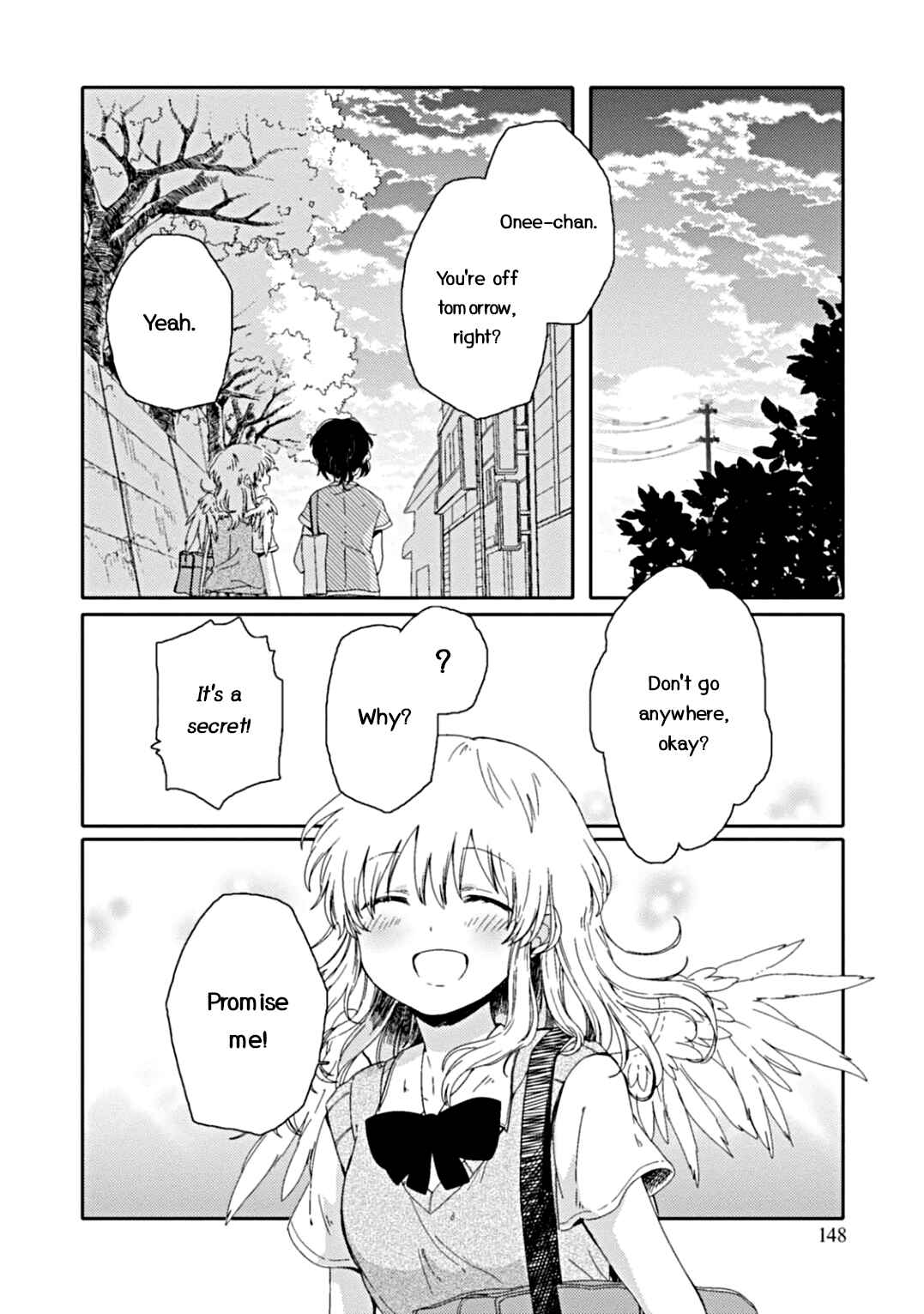 Page 20 Chapter 5 Sayuri-san no Imouto wa Tenshi