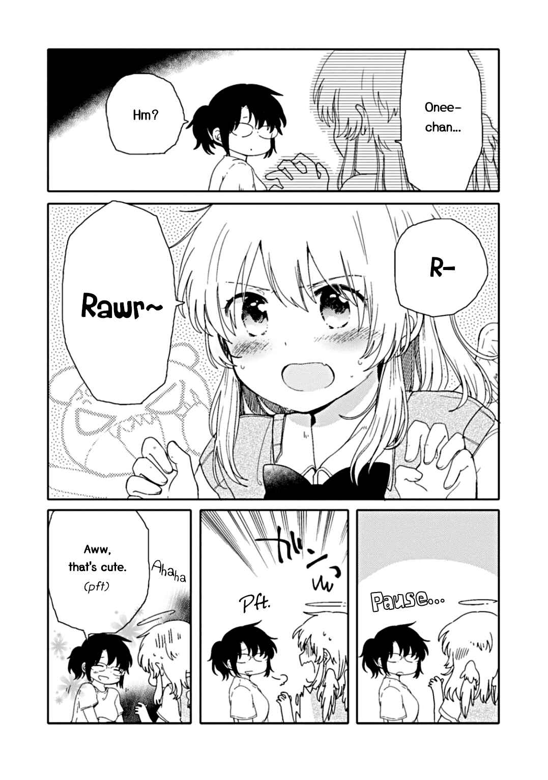 Page 33 Chapter 5 Sayuri-san no Imouto wa Tenshi