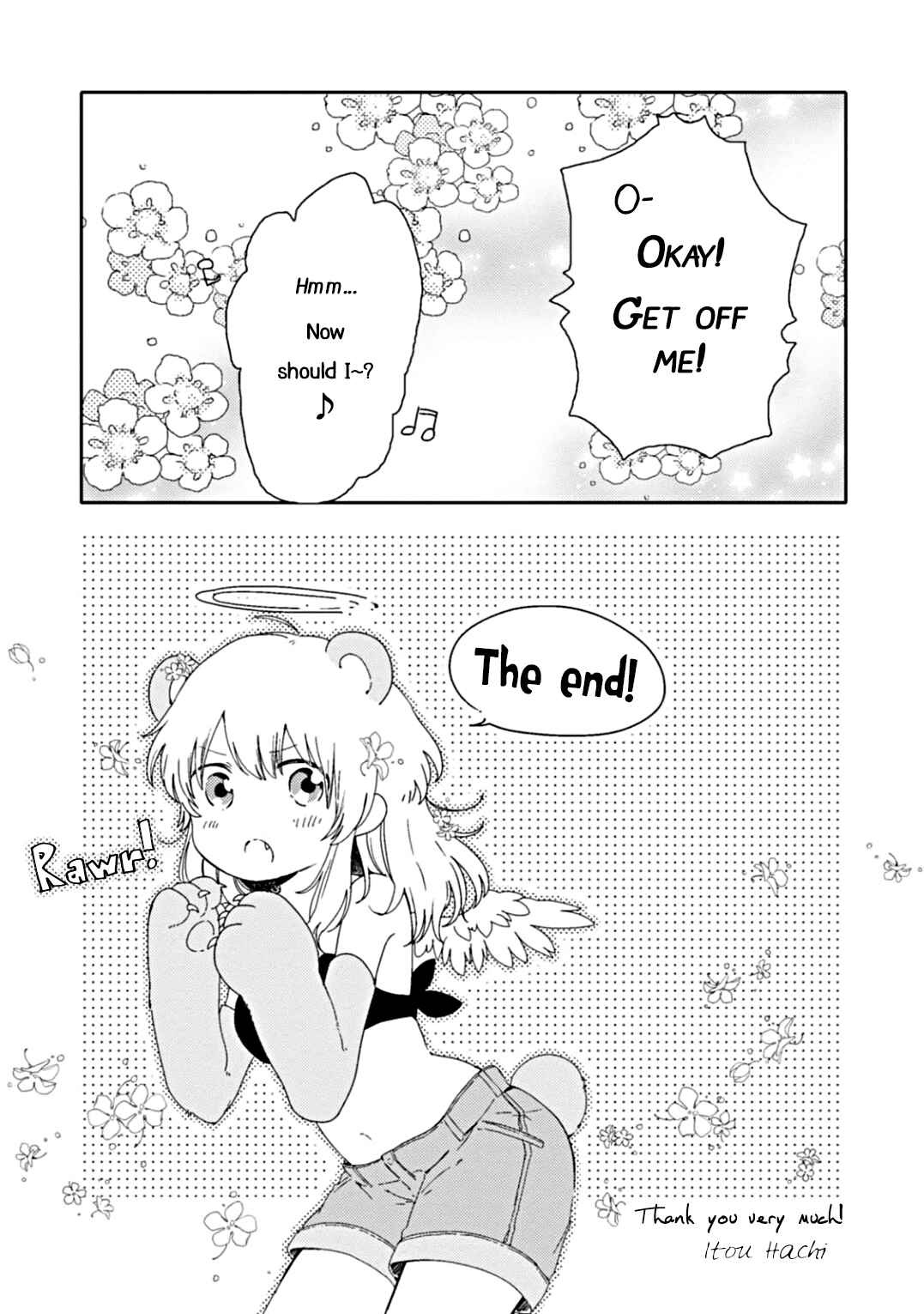 Page 35 Chapter 5 Sayuri-san no Imouto wa Tenshi