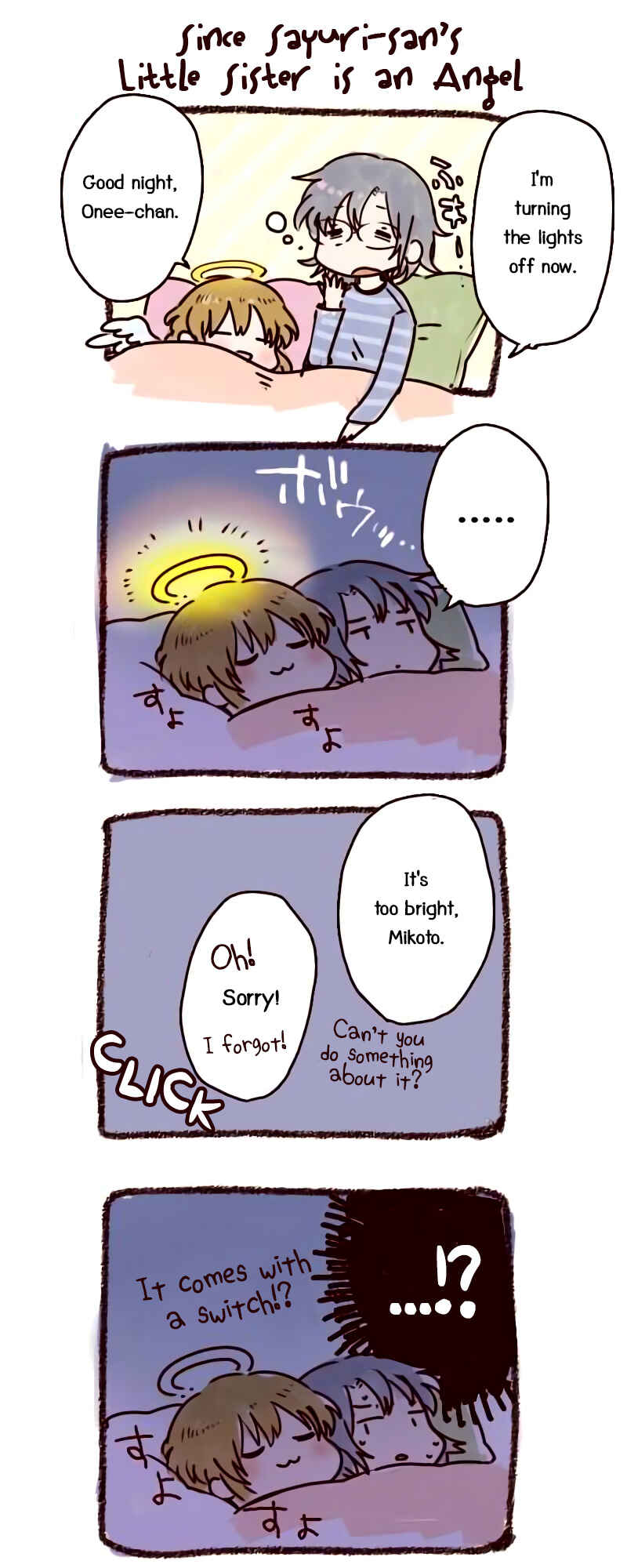 Page 37 Chapter 5 Sayuri-san no Imouto wa Tenshi