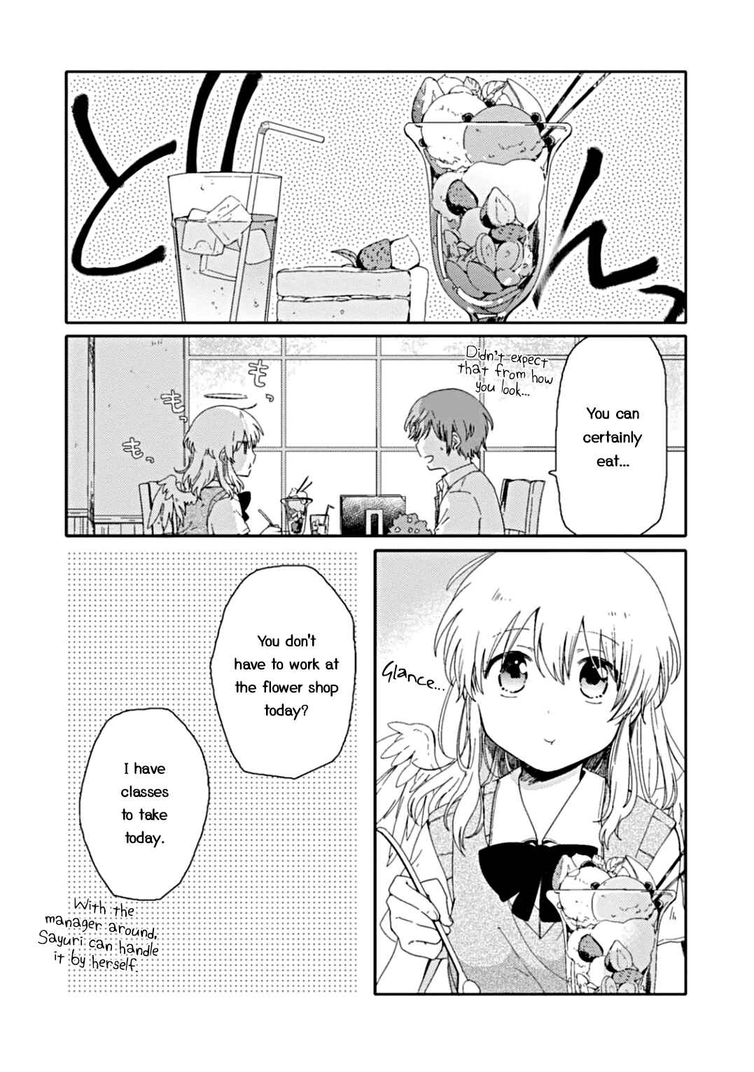 Page 9 Chapter 5 Sayuri-san no Imouto wa Tenshi