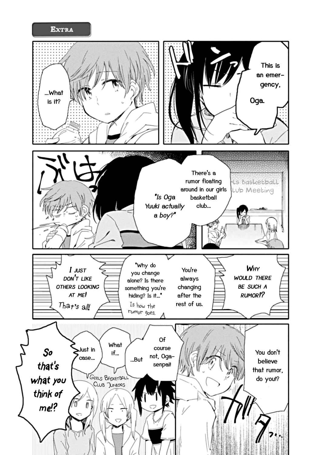 Page 27 Chapter 11 Sayuri-san no Imouto wa Tenshi