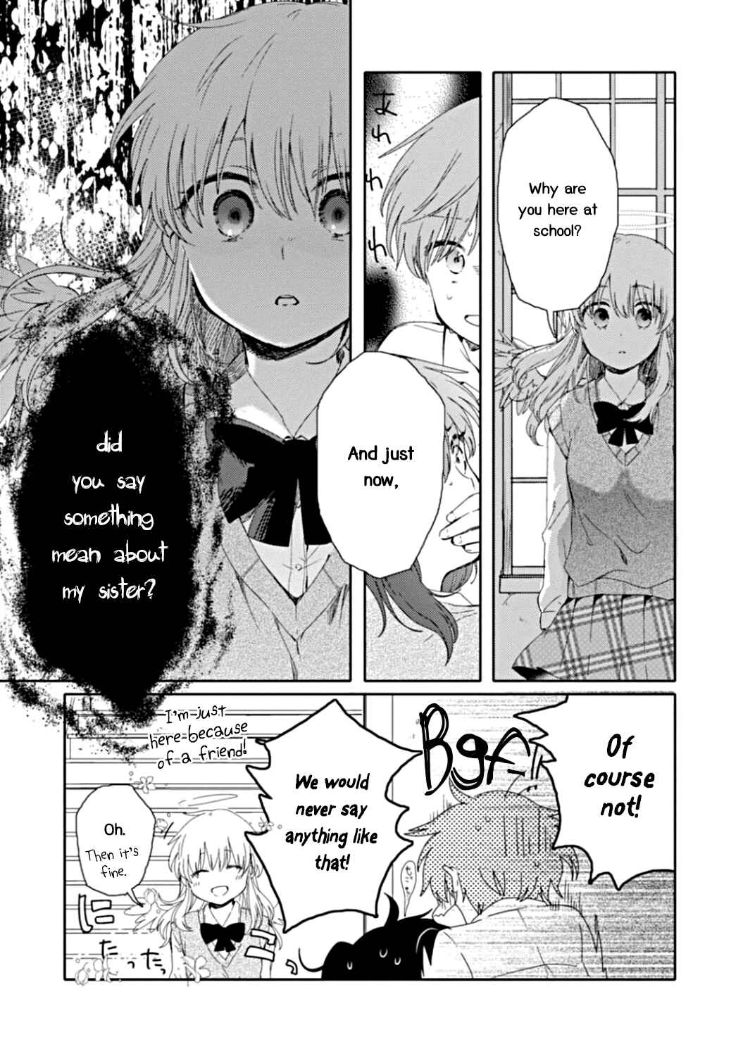 Page 9 Chapter 11 Sayuri-san no Imouto wa Tenshi