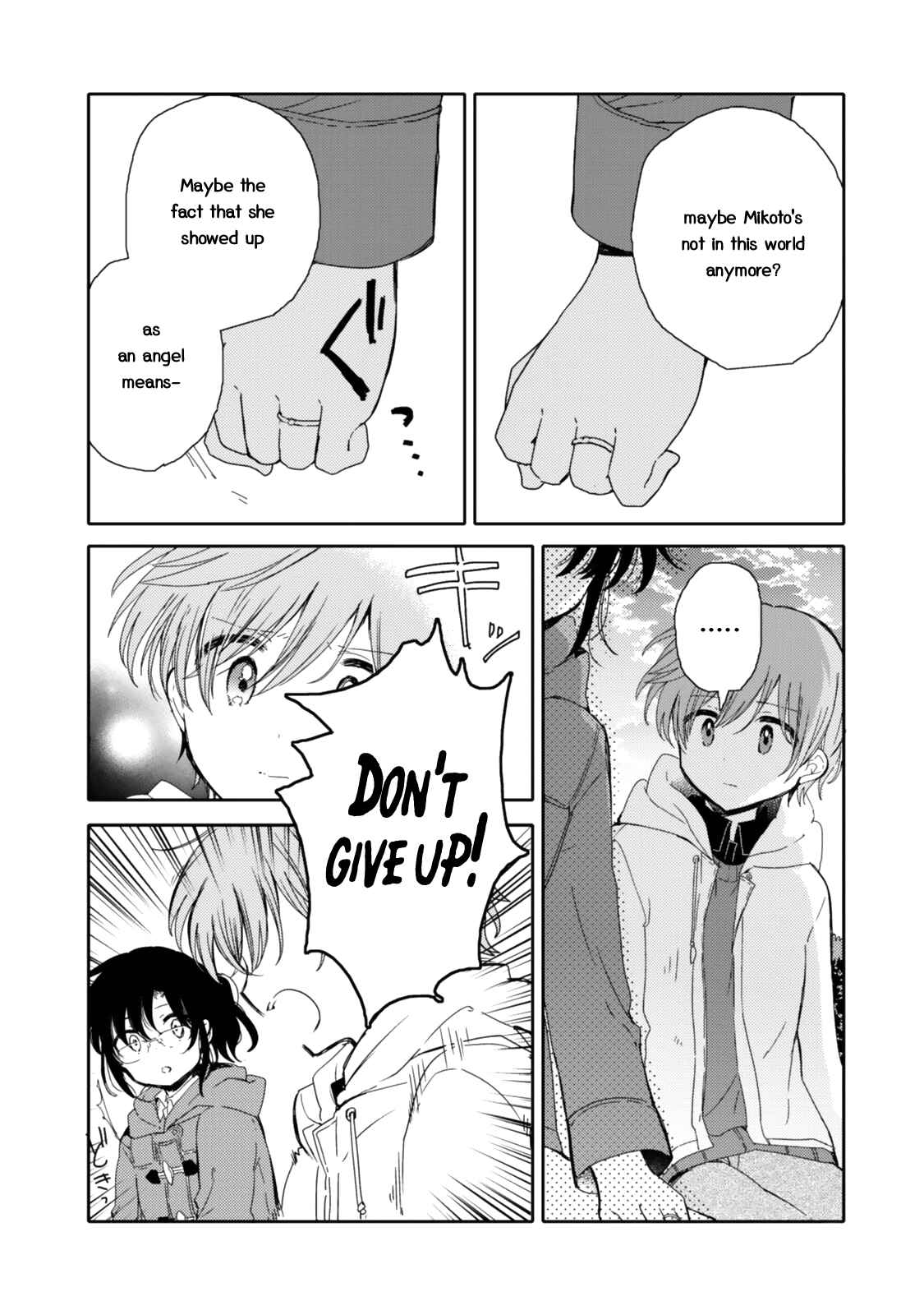 Page 27 Chapter 20 Sayuri-san no Imouto wa Tenshi