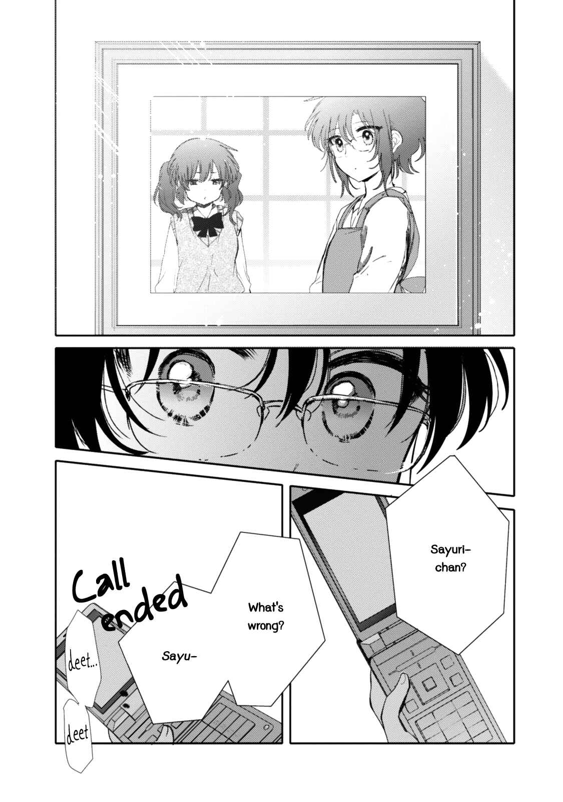 Page 8 Chapter 20 Sayuri-san no Imouto wa Tenshi