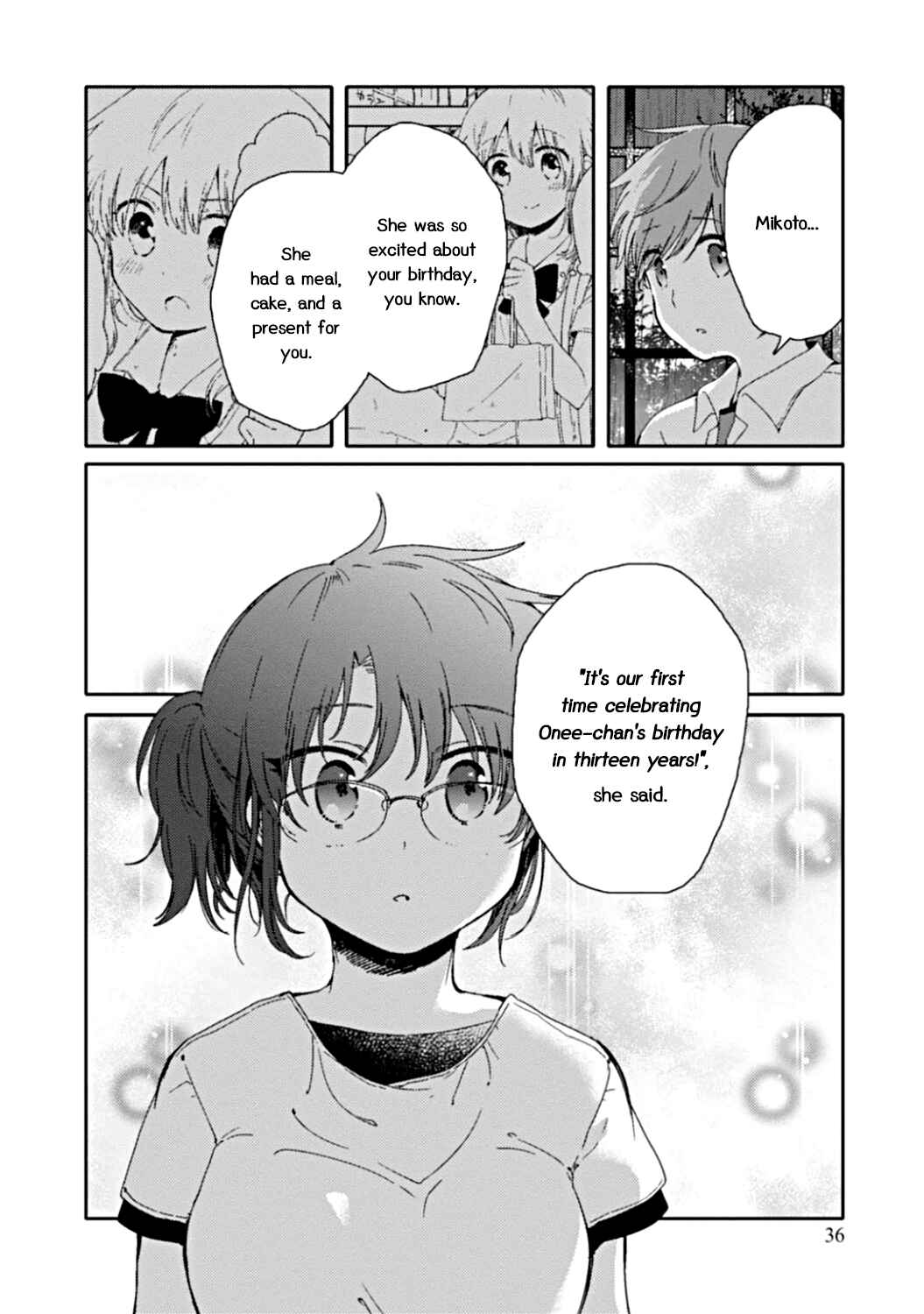 Page 11 Chapter 7 Sayuri-san no Imouto wa Tenshi