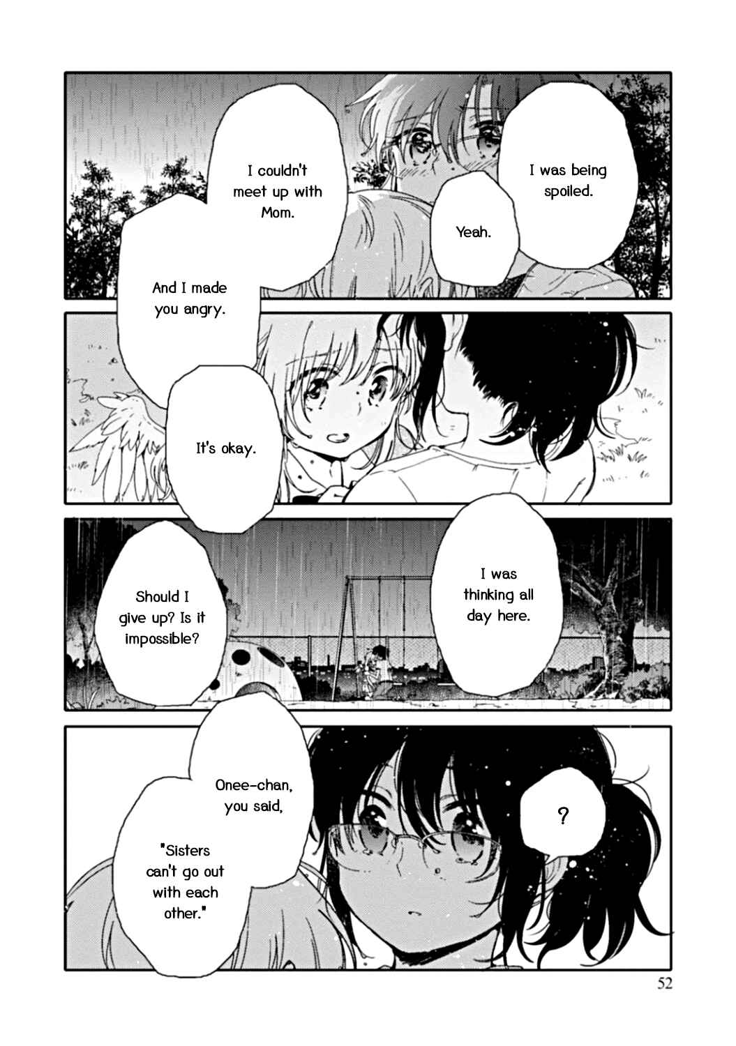 Page 27 Chapter 7 Sayuri-san no Imouto wa Tenshi