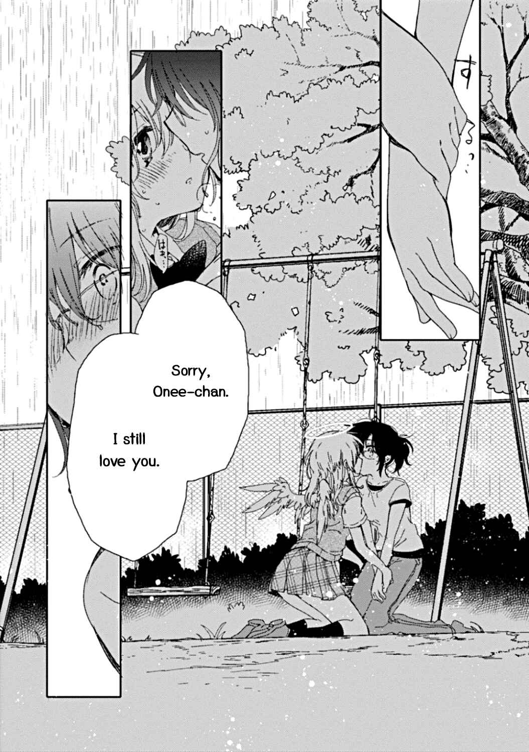 Page 28 Chapter 7 Sayuri-san no Imouto wa Tenshi