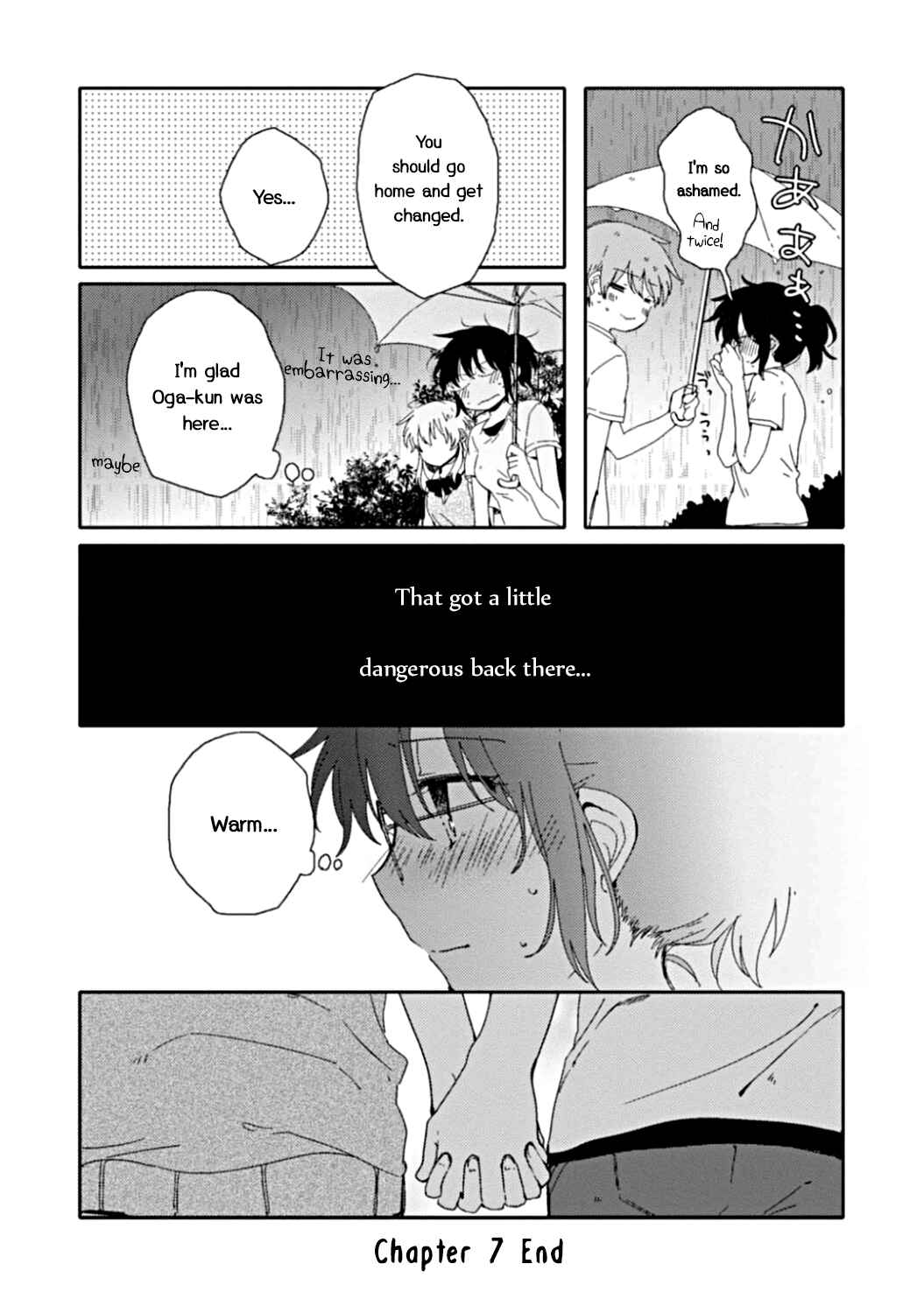 Page 31 Chapter 7 Sayuri-san no Imouto wa Tenshi