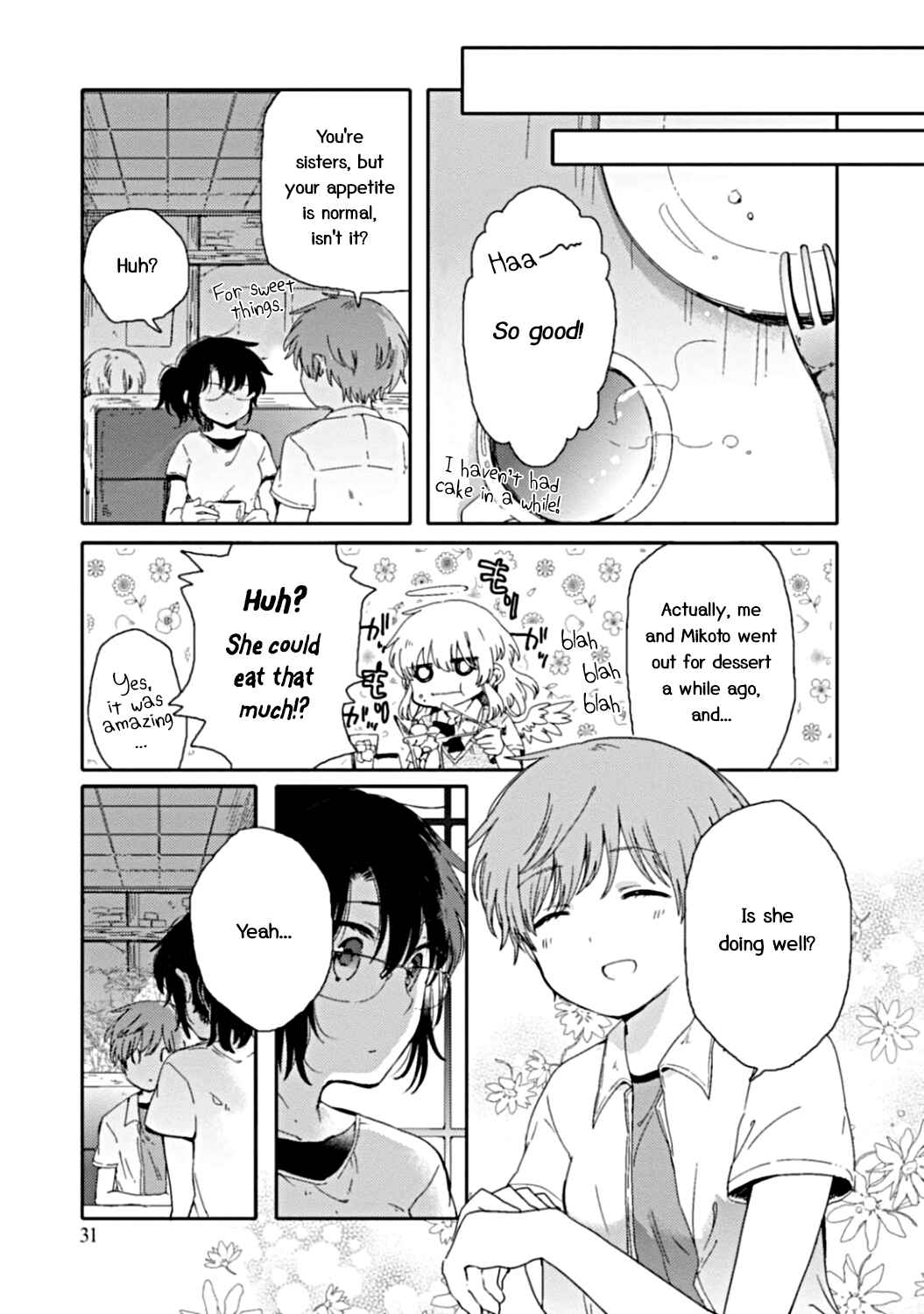 Page 6 Chapter 7 Sayuri-san no Imouto wa Tenshi