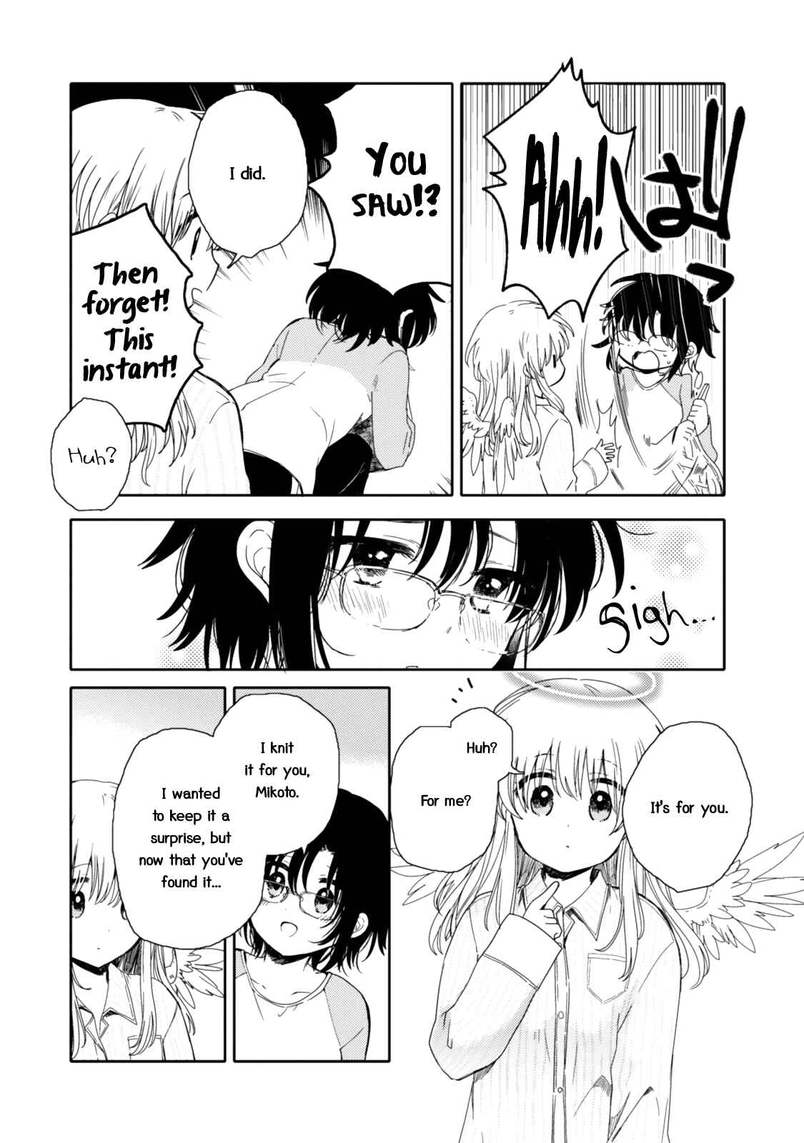 Page 11 Chapter 19 Sayuri-san no Imouto wa Tenshi