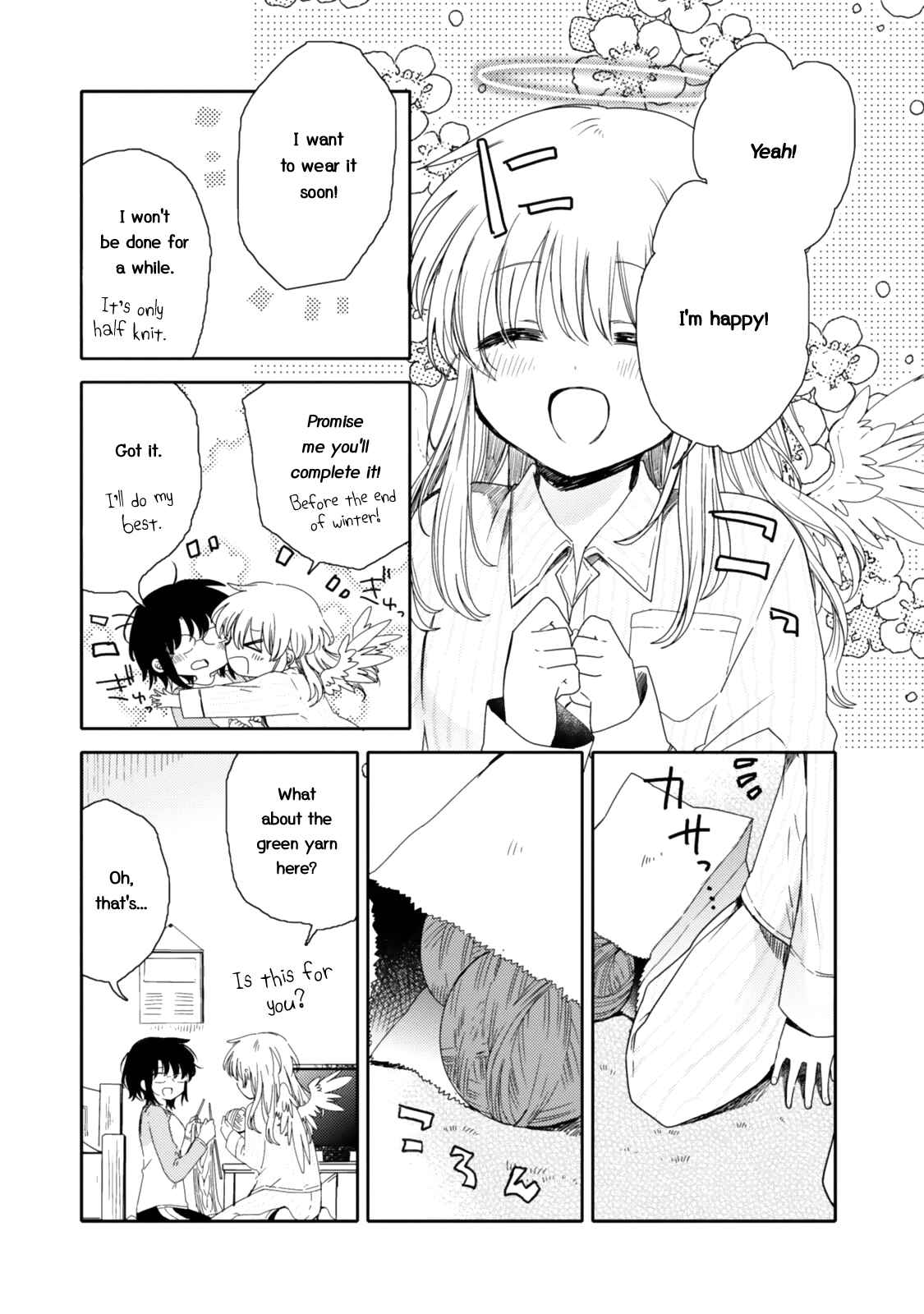 Page 13 Chapter 19 Sayuri-san no Imouto wa Tenshi