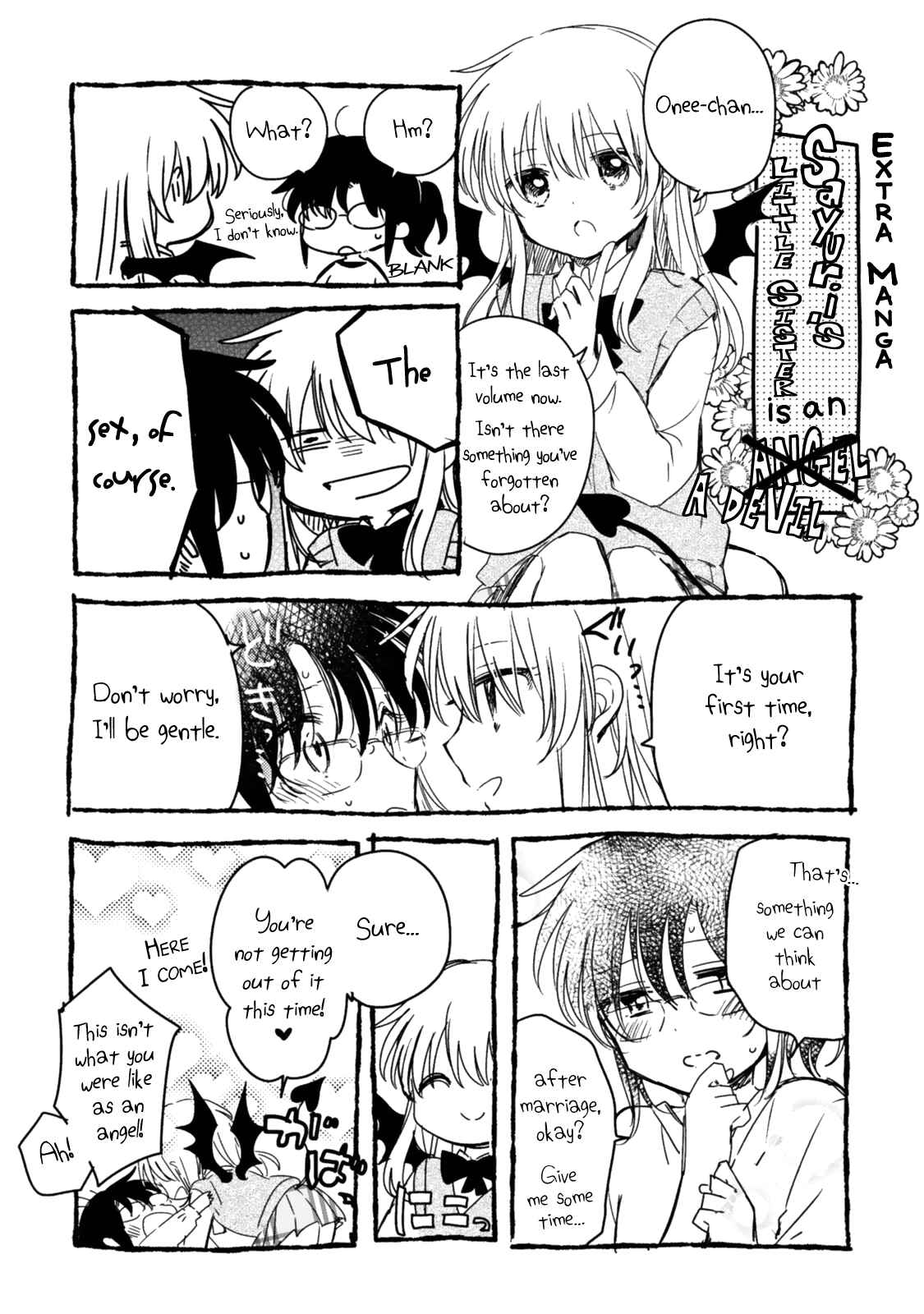 Page 30 Chapter 19 Sayuri-san no Imouto wa Tenshi