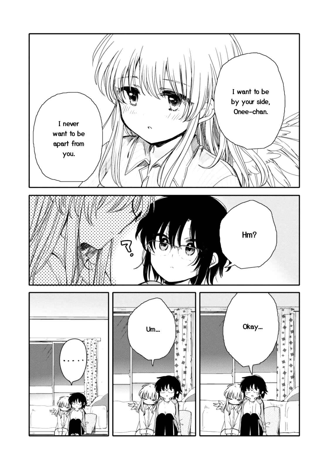 Page 9 Chapter 19 Sayuri-san no Imouto wa Tenshi
