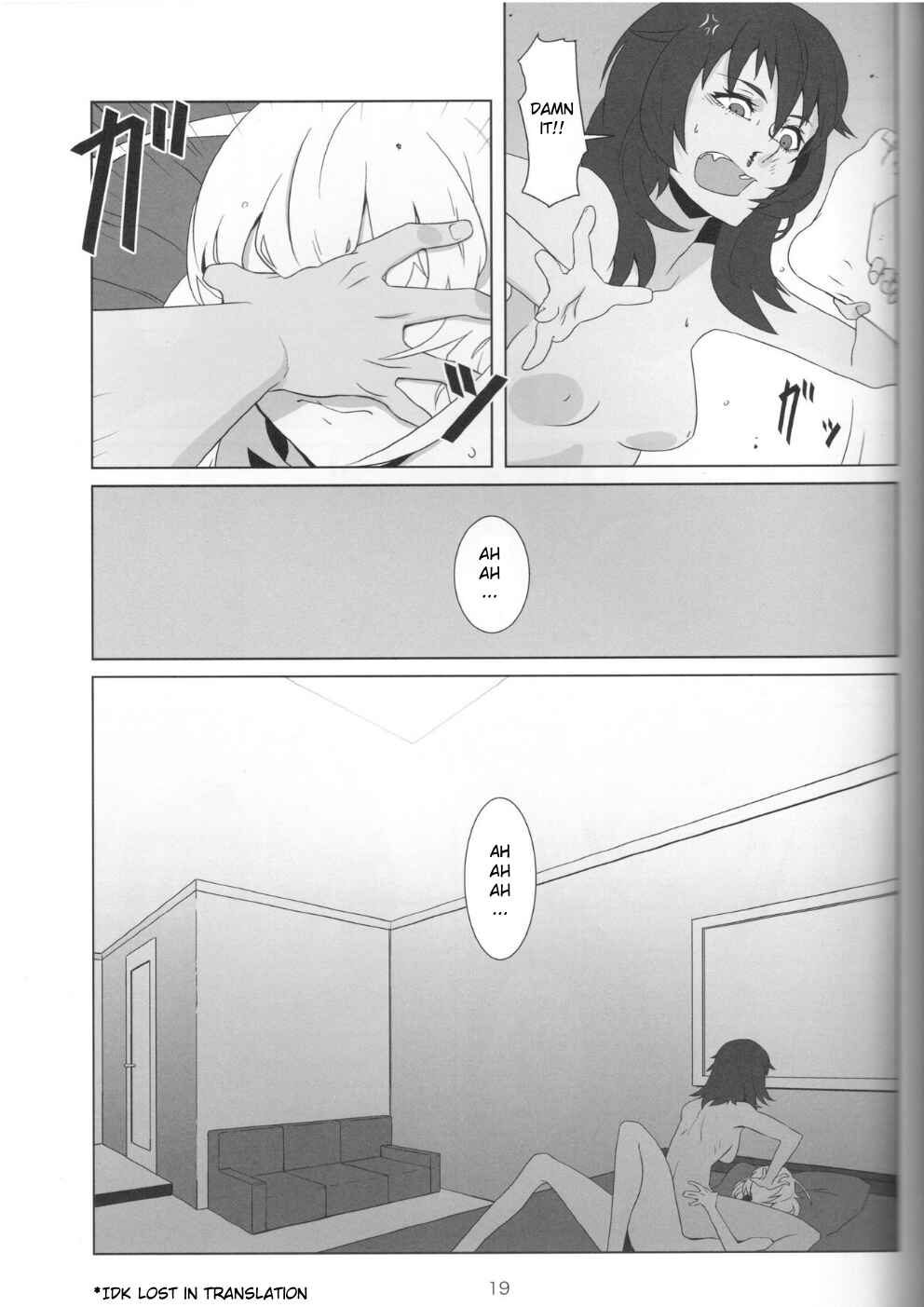 Page 17 Chapter Unknown_23e5 Girls und Panzer - Kimi no Yubi ga Hairanai (Doujinshi)