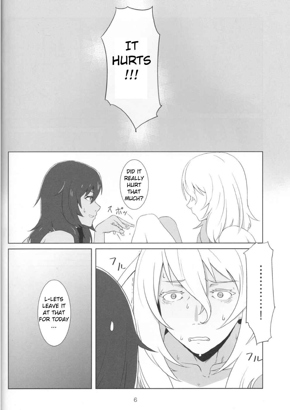 Page 4 Chapter Unknown_23e5 Girls und Panzer - Kimi no Yubi ga Hairanai (Doujinshi)