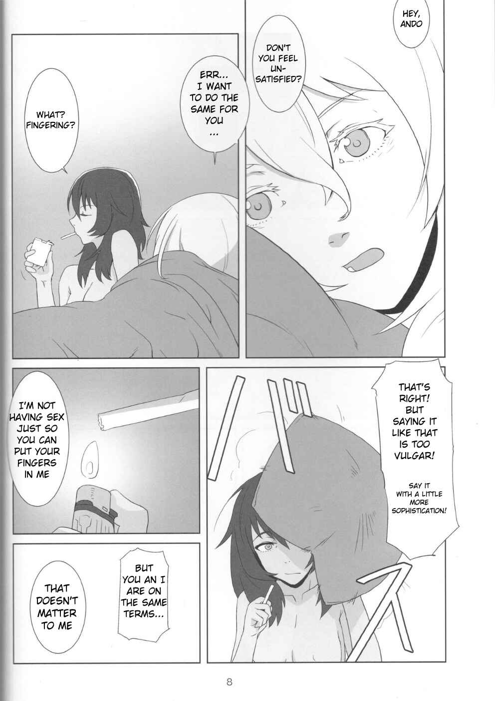 Page 6 Chapter Unknown_23e5 Girls und Panzer - Kimi no Yubi ga Hairanai (Doujinshi)