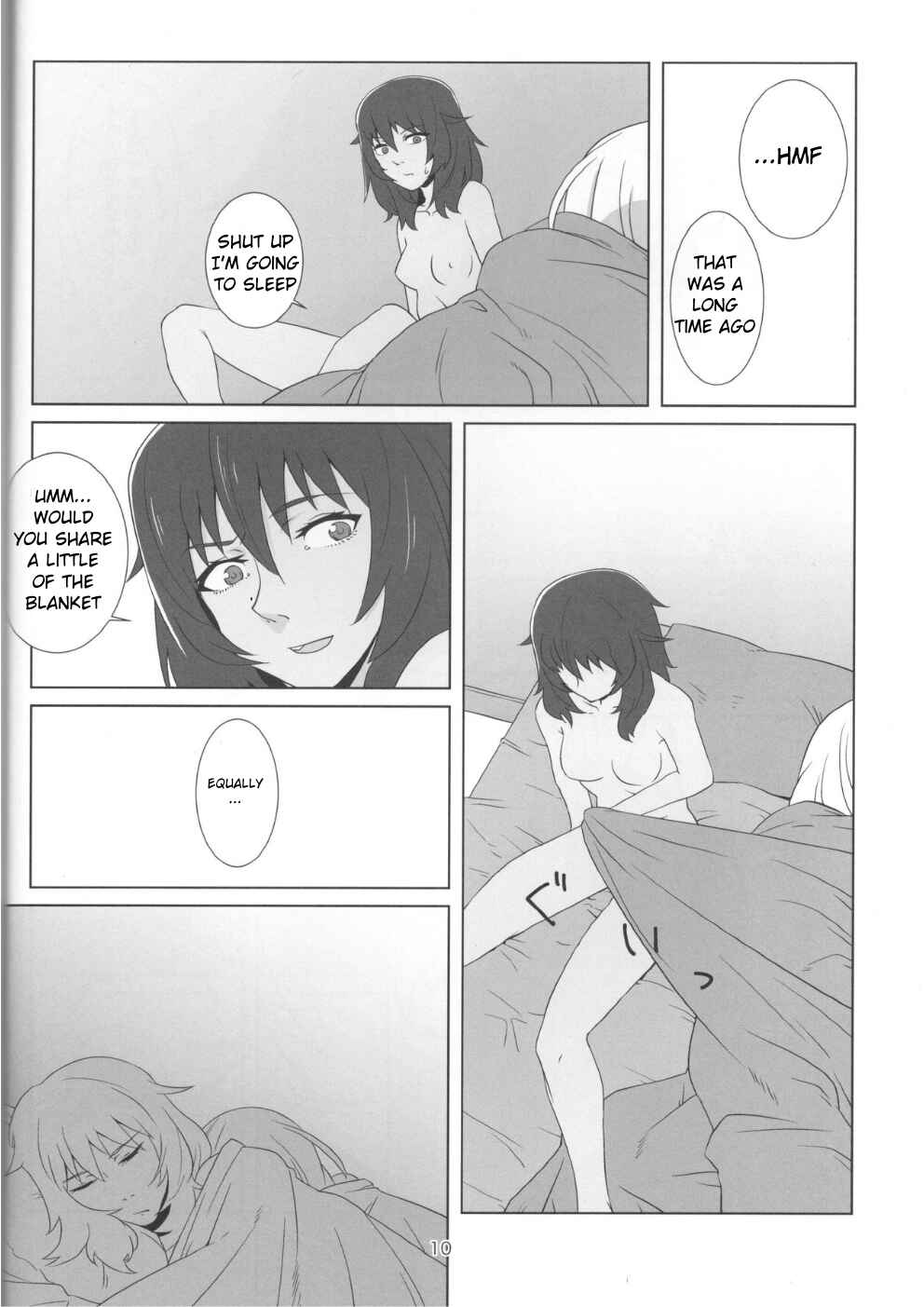 Page 8 Chapter Unknown_23e5 Girls und Panzer - Kimi no Yubi ga Hairanai (Doujinshi)