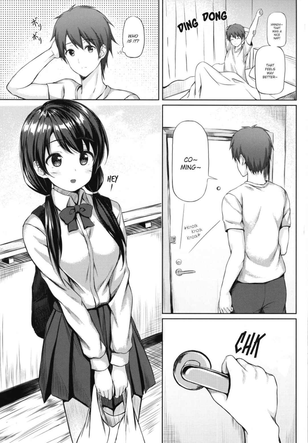 Page 5 Chapter Unknown_d0b9 Shokugo wa Kanojo to...