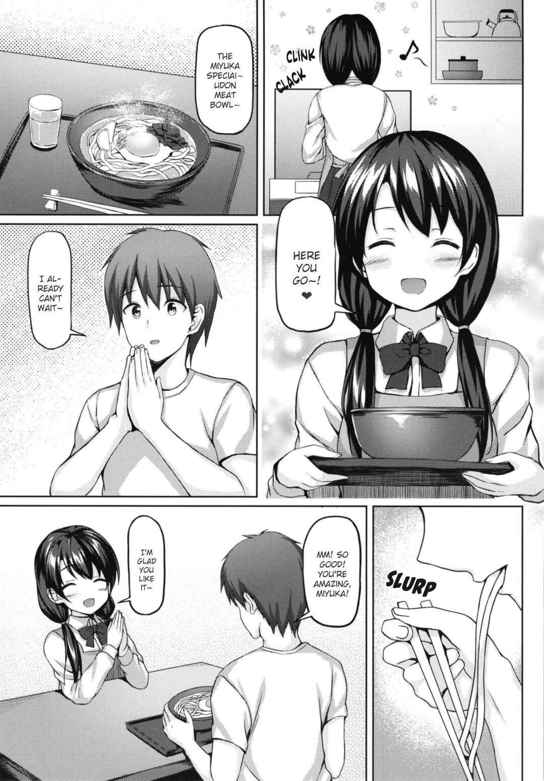 Page 7 Chapter Unknown_d0b9 Shokugo wa Kanojo to...