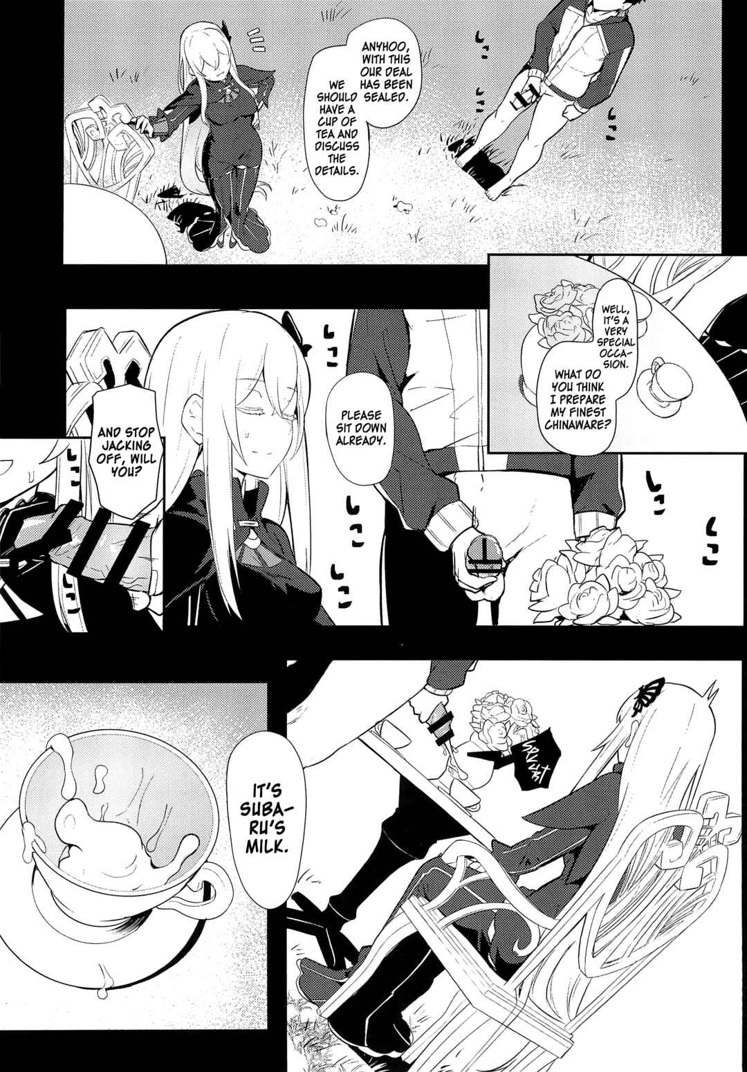 Page 13 Chapter Unknown_04a3 Re:Zero kara Hajimeru Isekai Seikatsu - Echidna sukebebon I (Doujinshi)