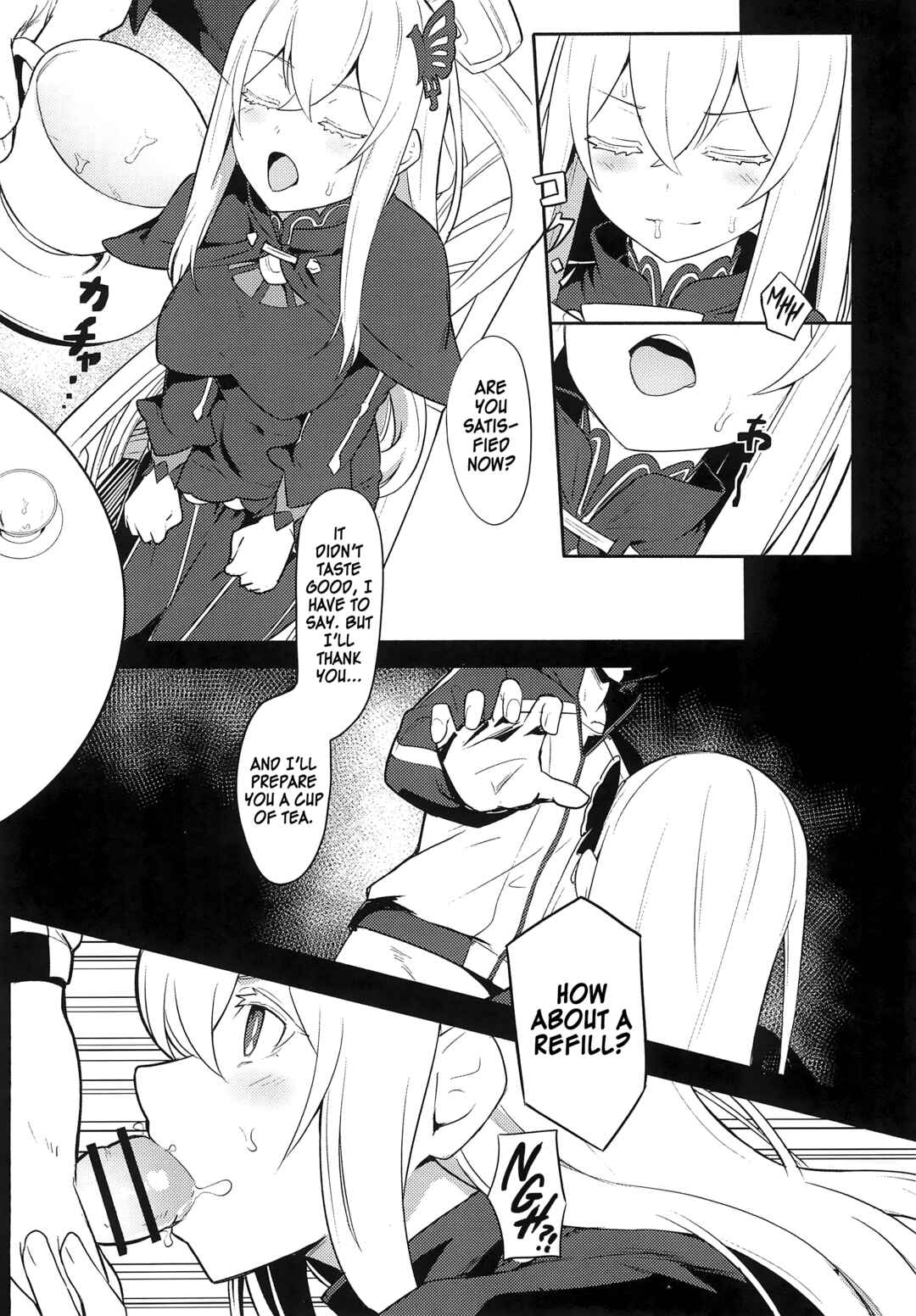 Page 15 Chapter Unknown_04a3 Re:Zero kara Hajimeru Isekai Seikatsu - Echidna sukebebon I (Doujinshi)