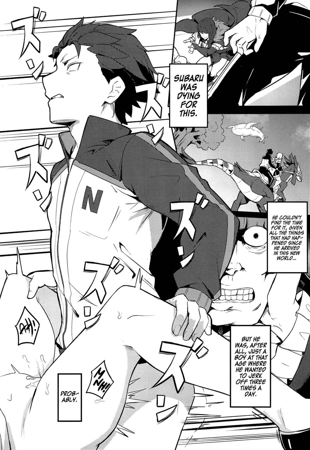 Page 6 Chapter Unknown_04a3 Re:Zero kara Hajimeru Isekai Seikatsu - Echidna sukebebon I (Doujinshi)