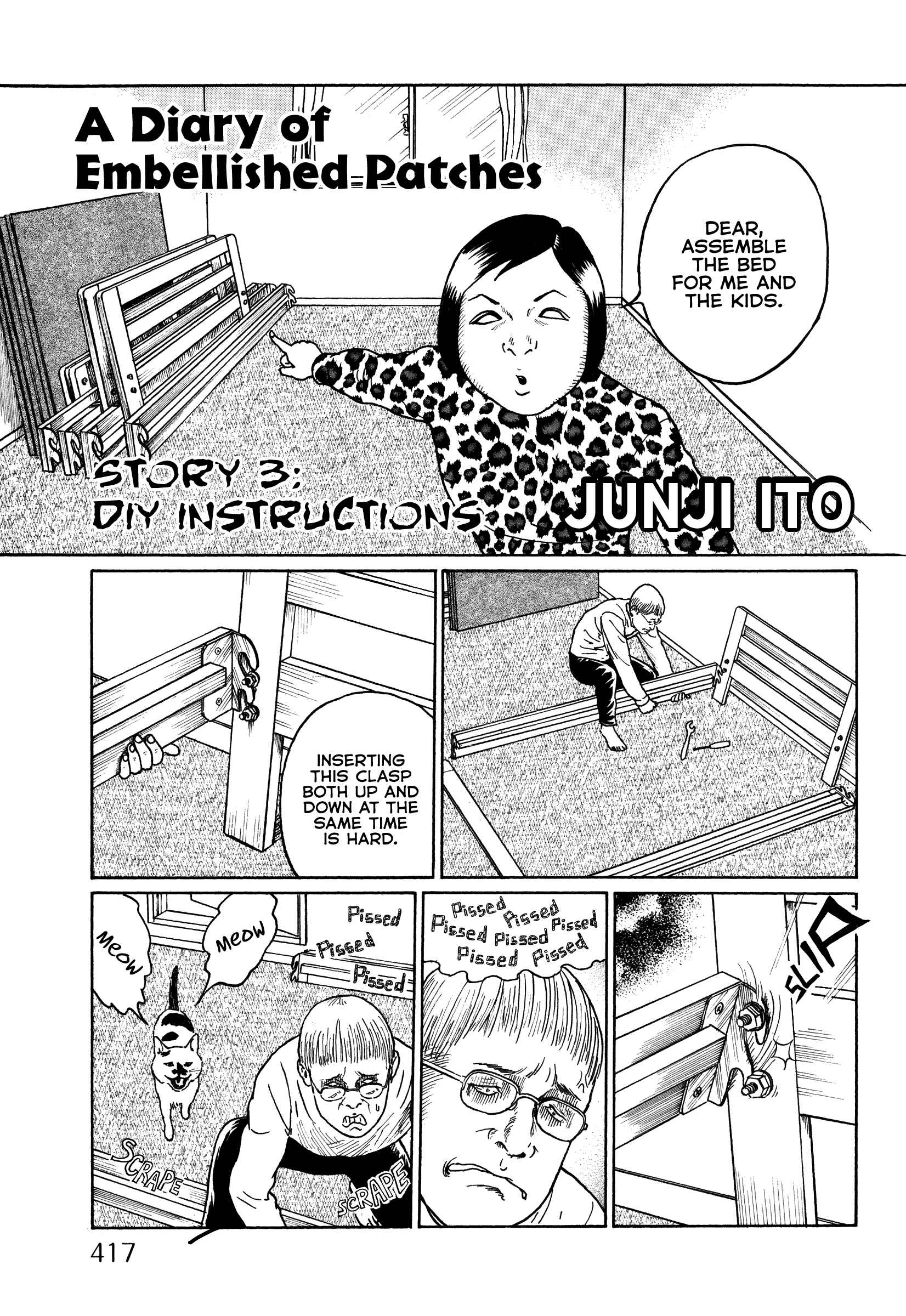 Page 1 Chapter 3 A Diary of Embellished Patches