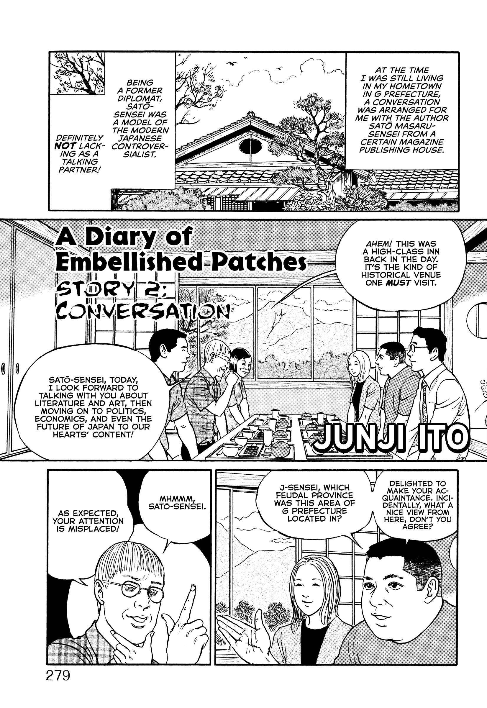 Page 1 Chapter 2 A Diary of Embellished Patches