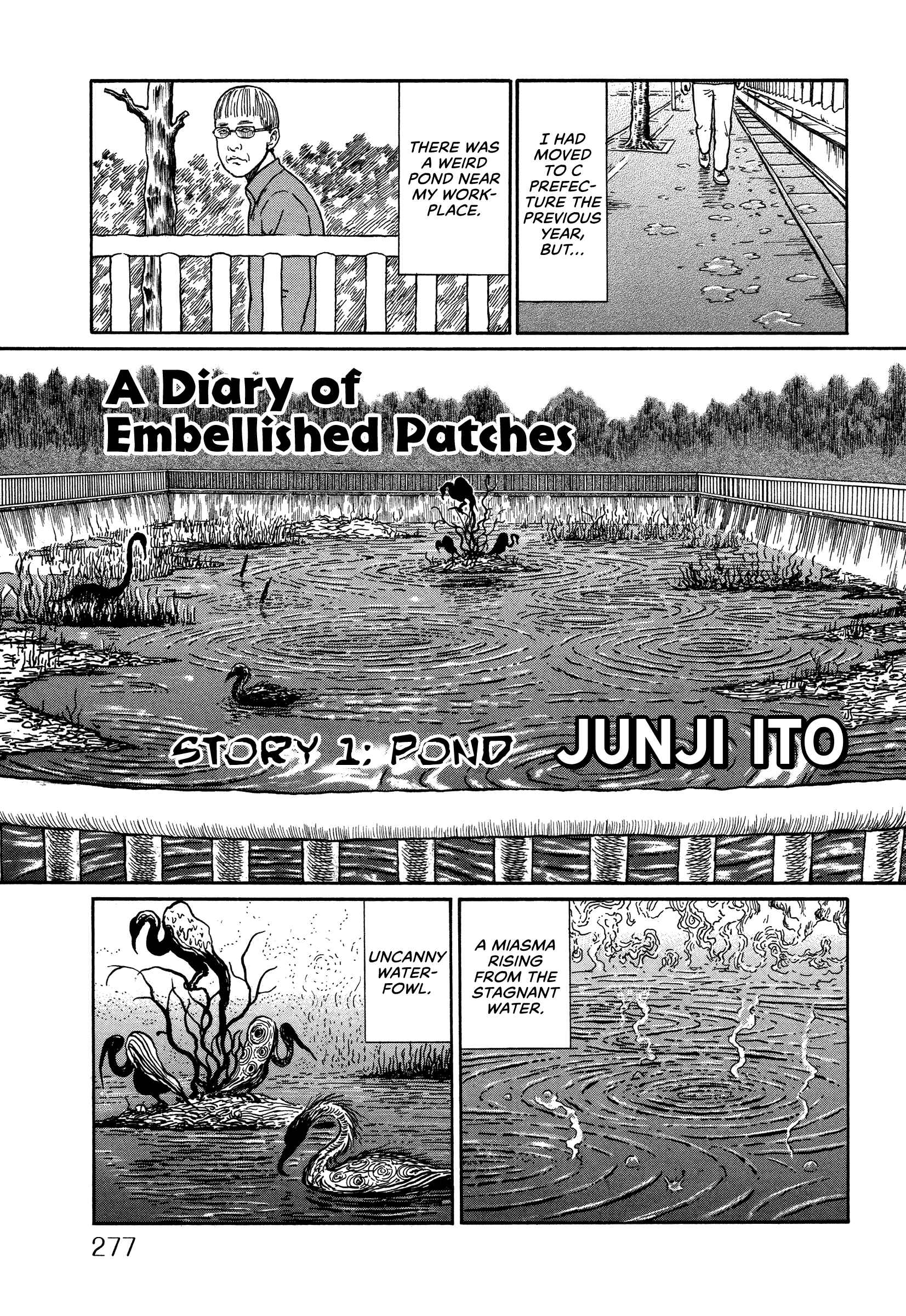 Page 1 Chapter 1 A Diary of Embellished Patches